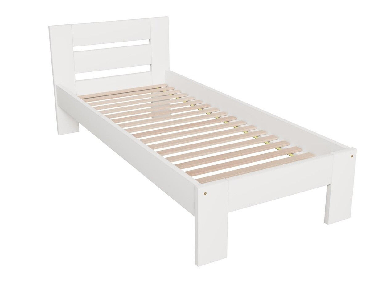 Bed Houston 1686 (Wit)