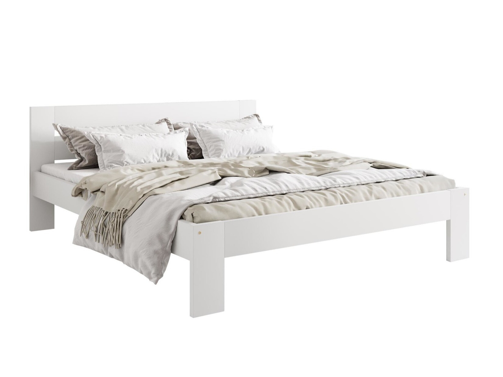 Bed Houston 1686 (Wit)