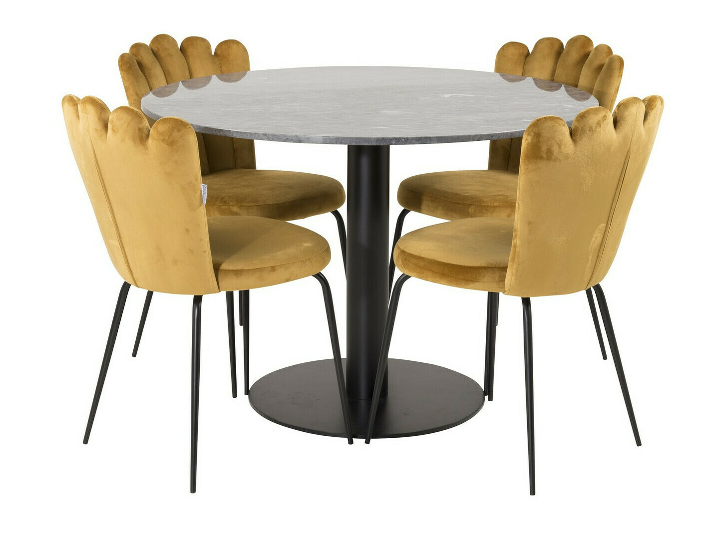 Eetkamerset Dallas 2624