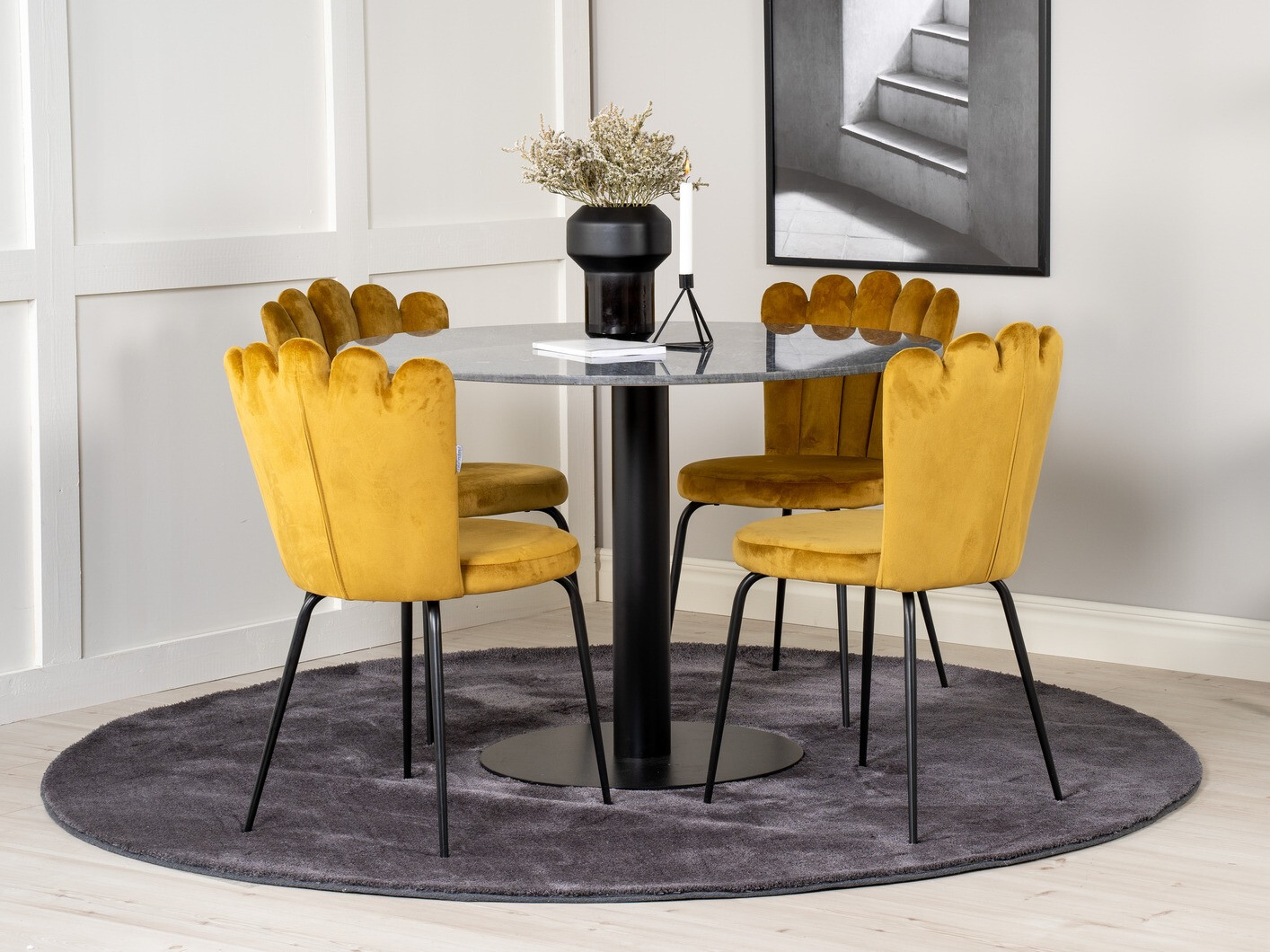 Eetkamerset Dallas 2624