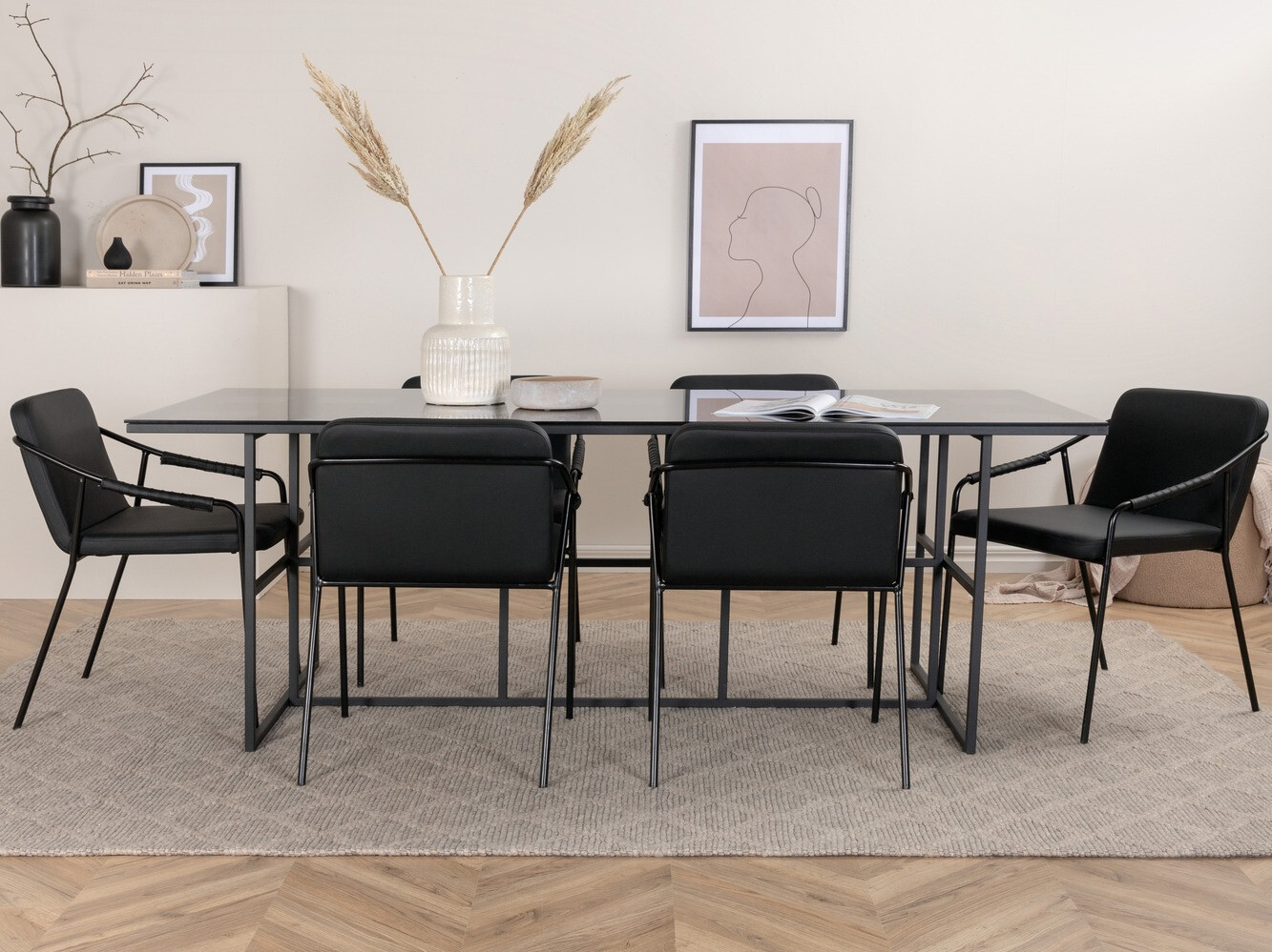 Eetkamerset Dallas 2648