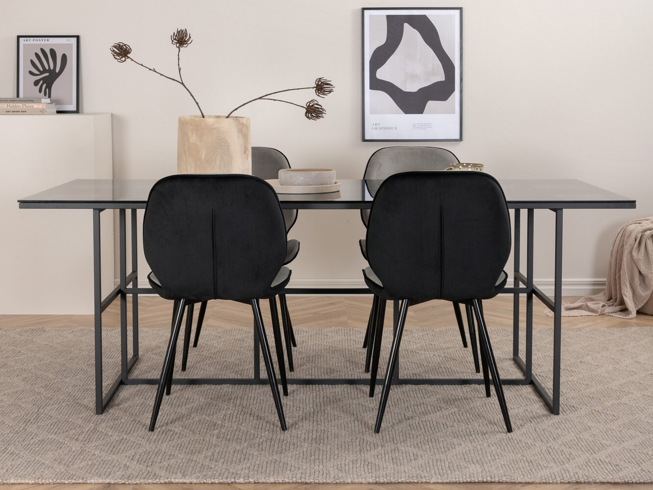 Eetkamerset Dallas 2649