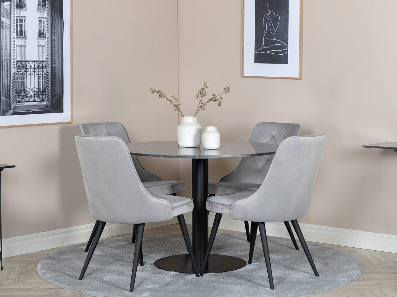 Eetkamerset Dallas 2671