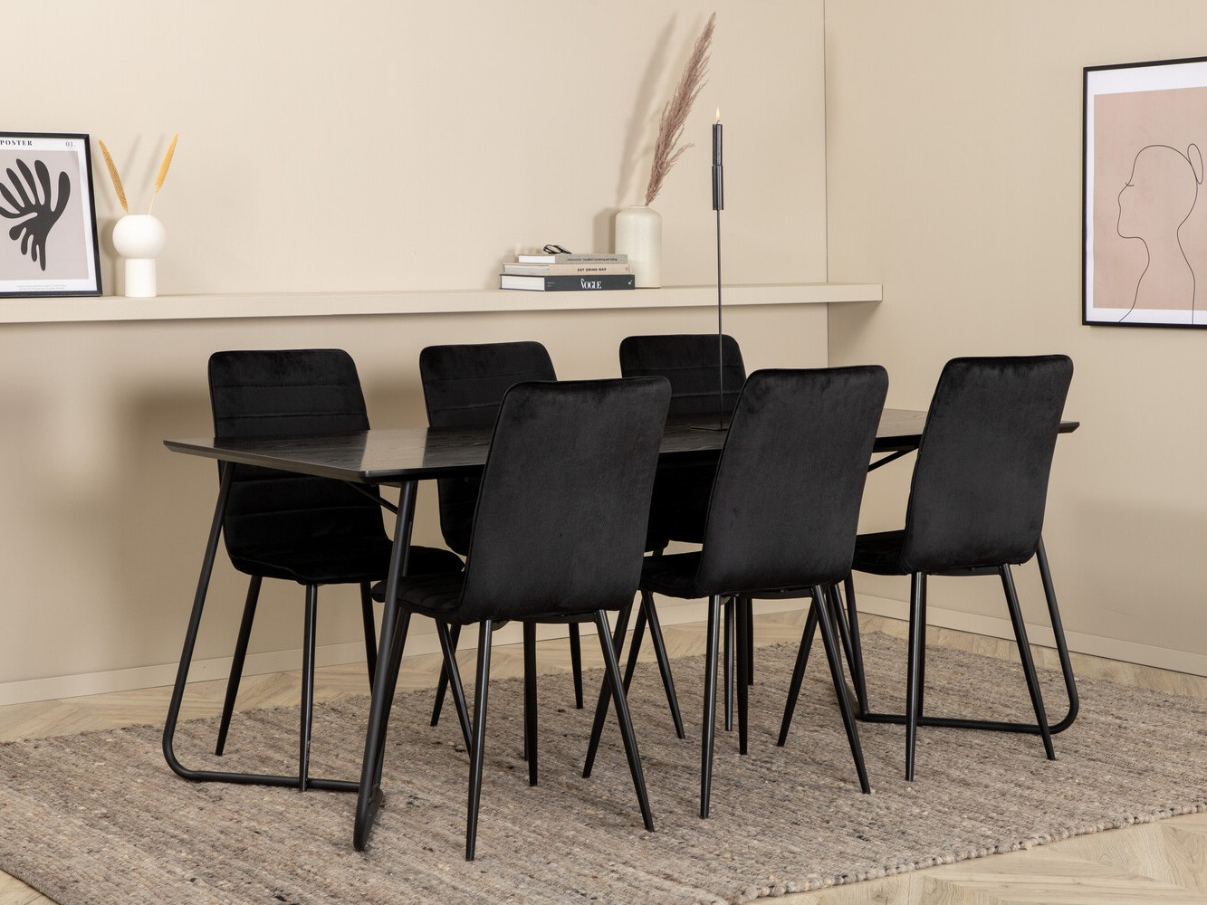 Eetkamerset Dallas 2721