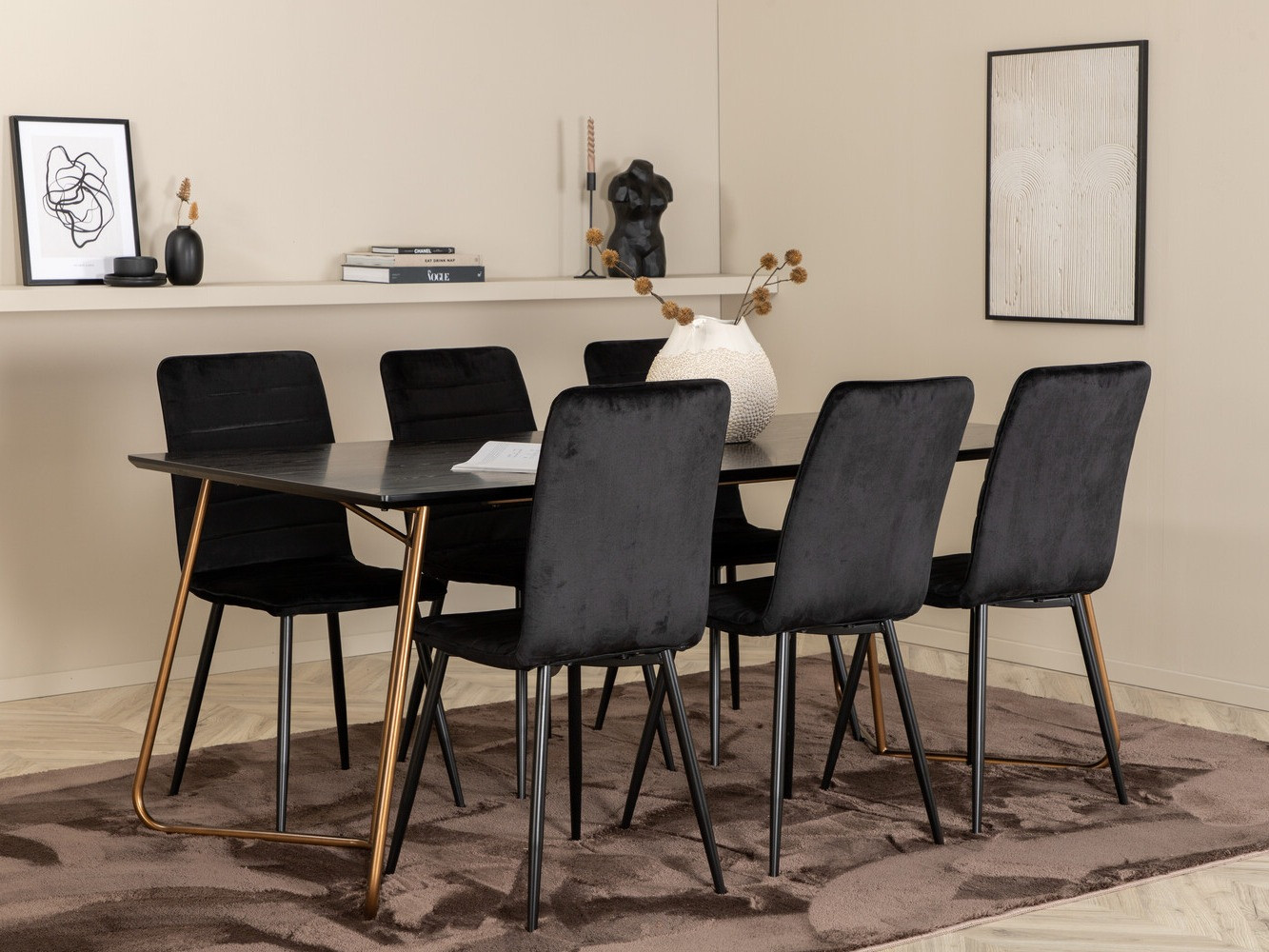 Eetkamerset Dallas 2724