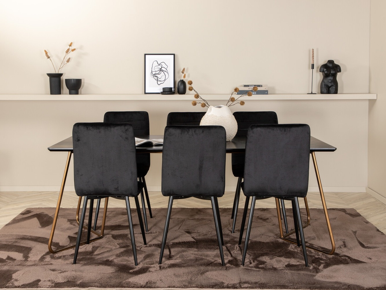 Eetkamerset Dallas 2724