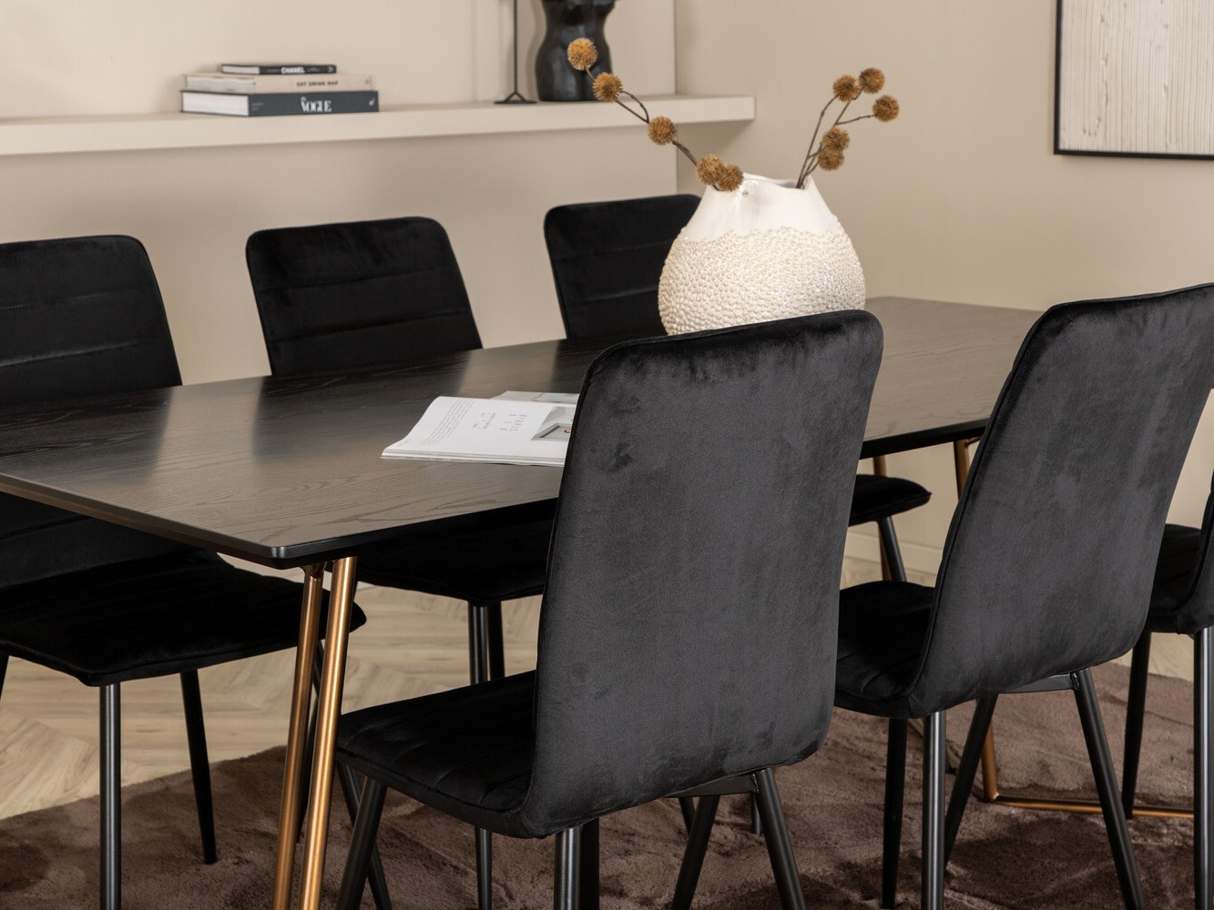 Eetkamerset Dallas 2724