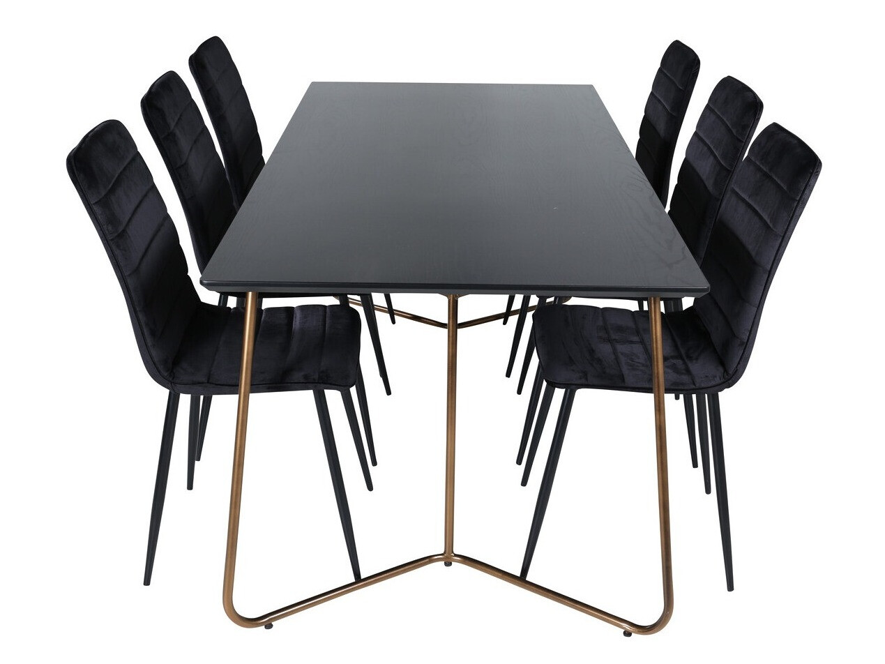 Eetkamerset Dallas 2724