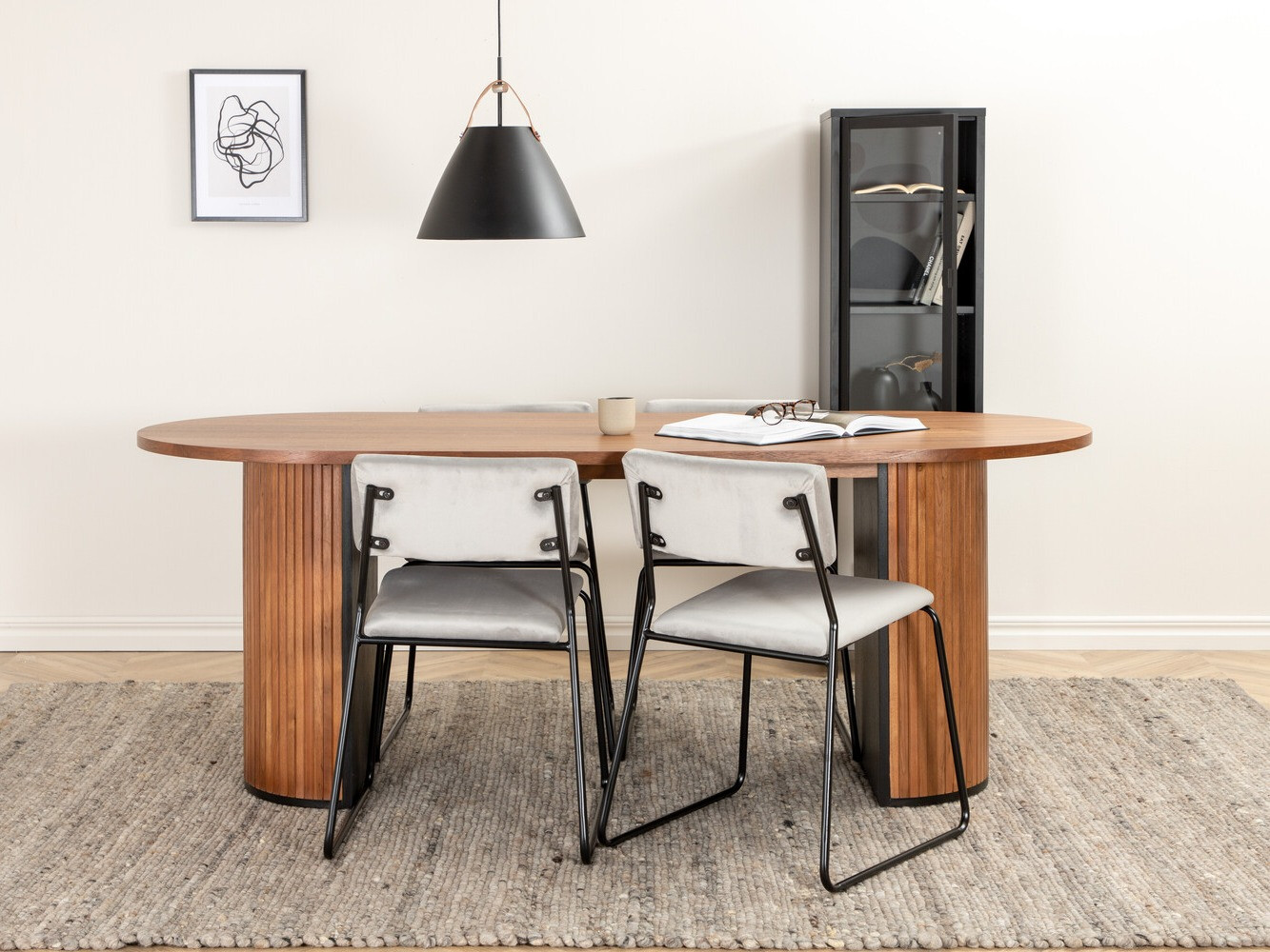 Eetkamerset Dallas 2741