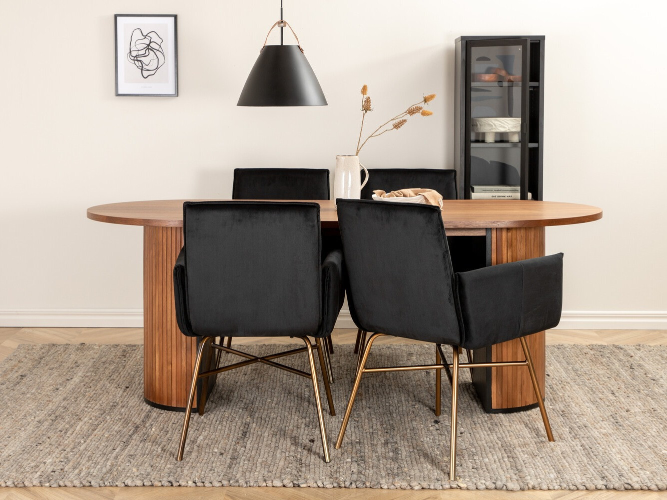 Eetkamerset Dallas 2757