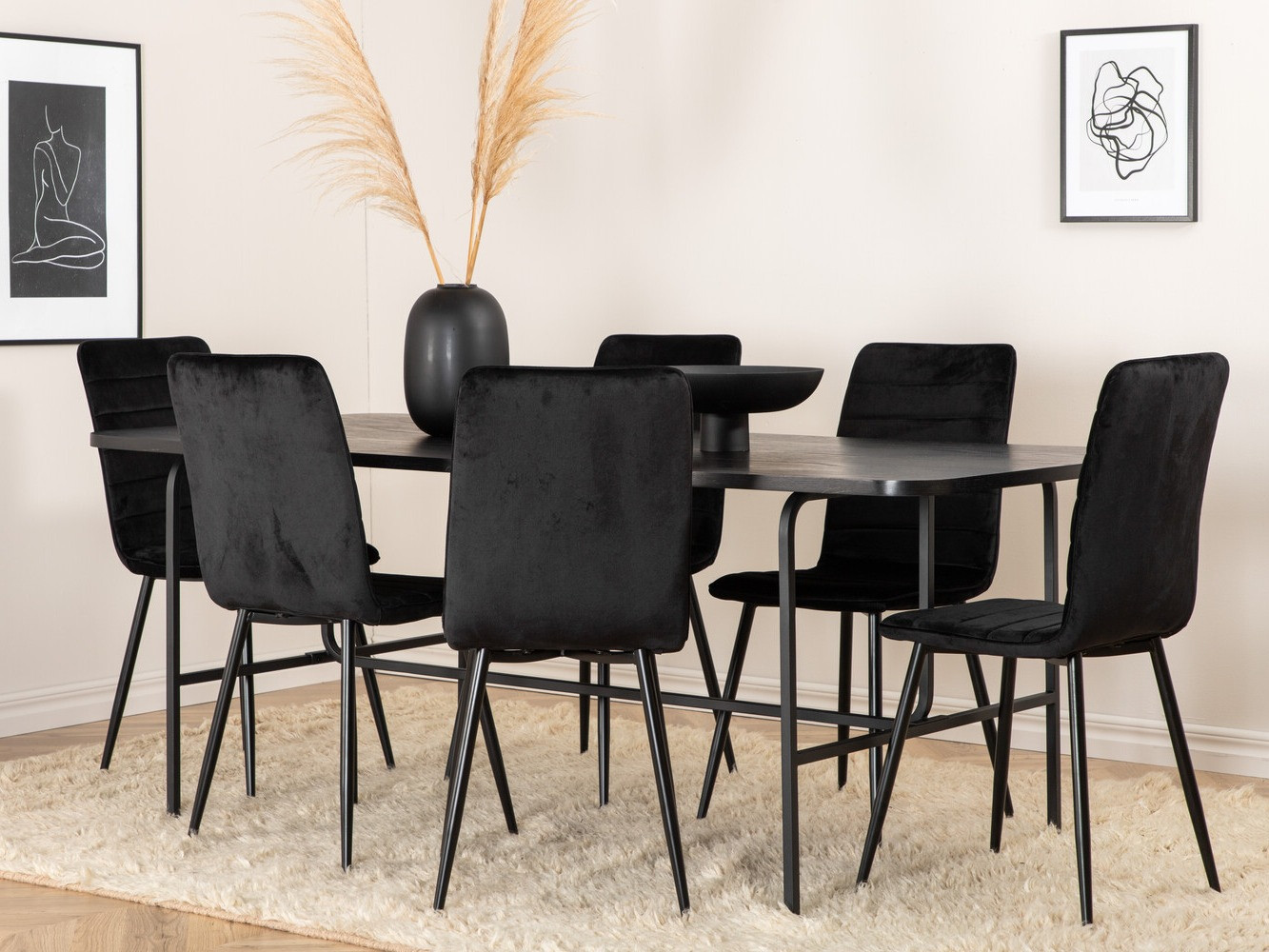 Eetkamerset Dallas 2768