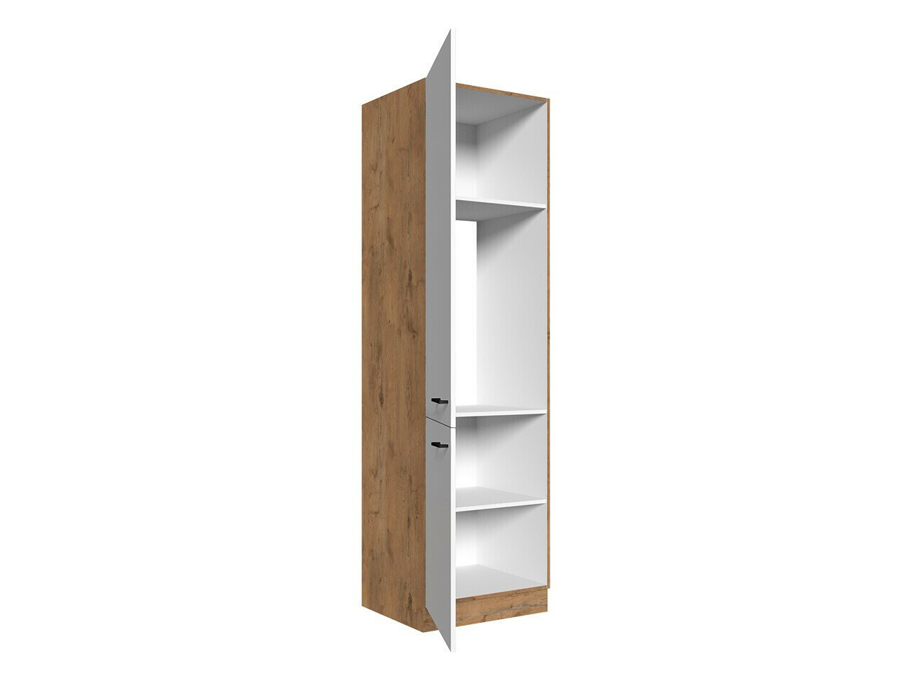 Modulaire kast met deuren Wood Grey 134
