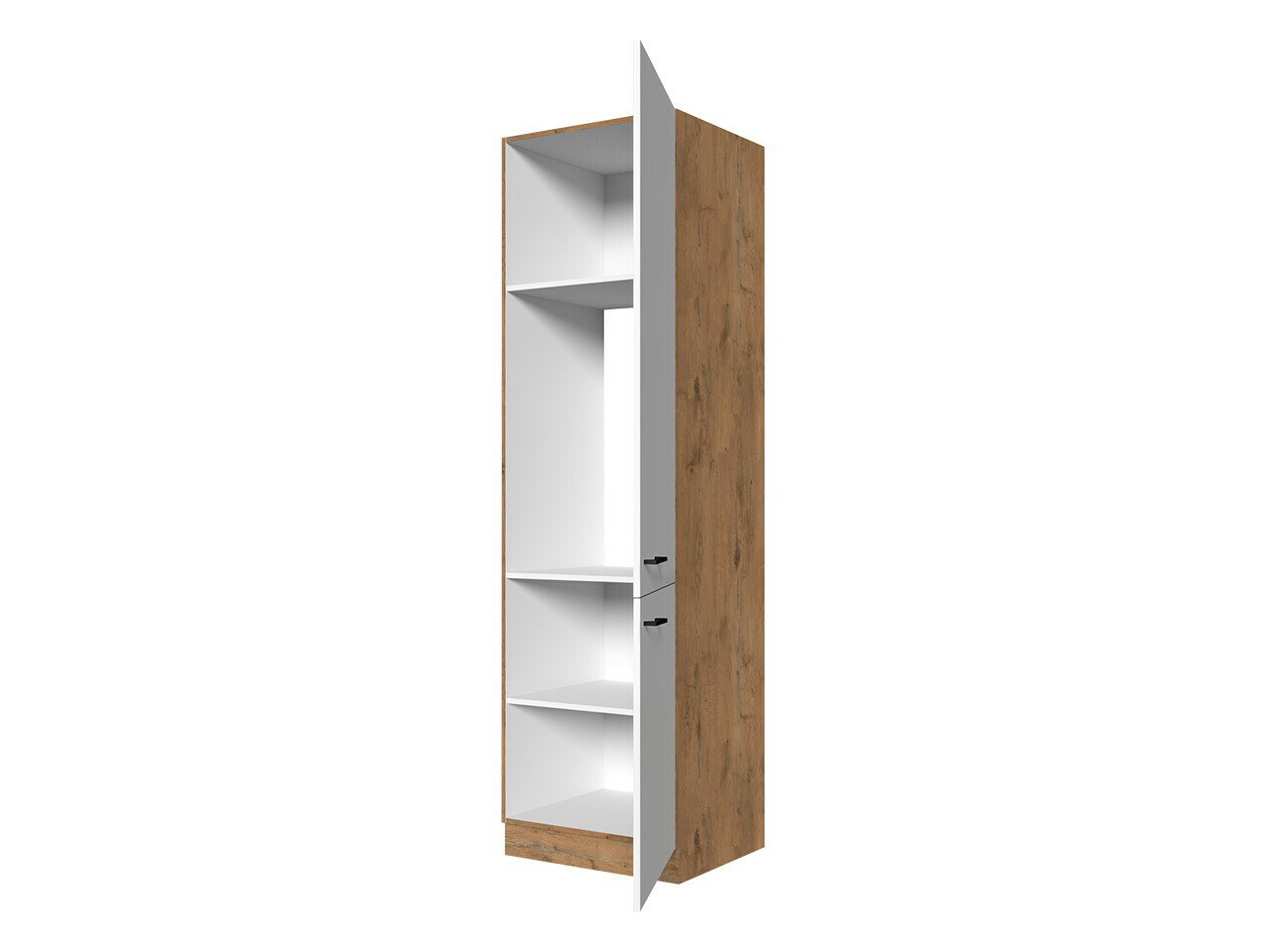 Modulaire kast met deuren Wood Grey 134