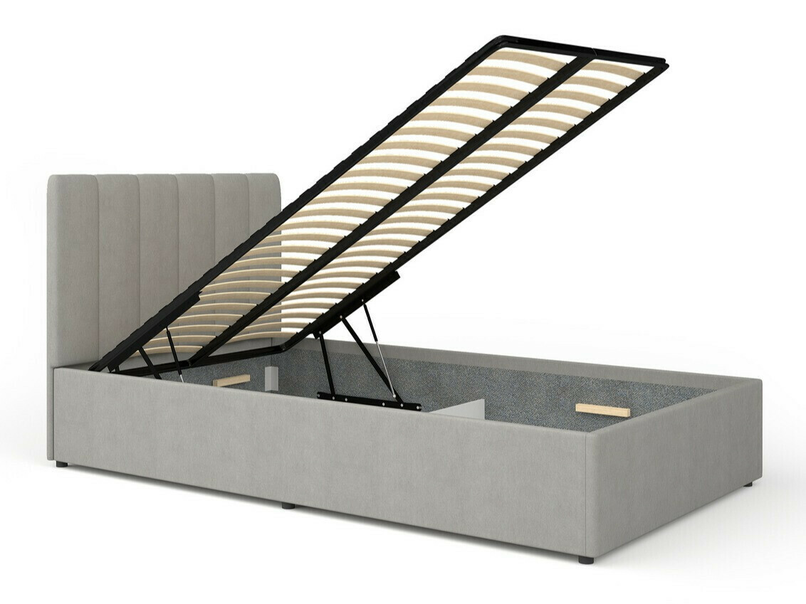 Slaapkamer set Mormavu 112 (Kasjmier + Grijs)