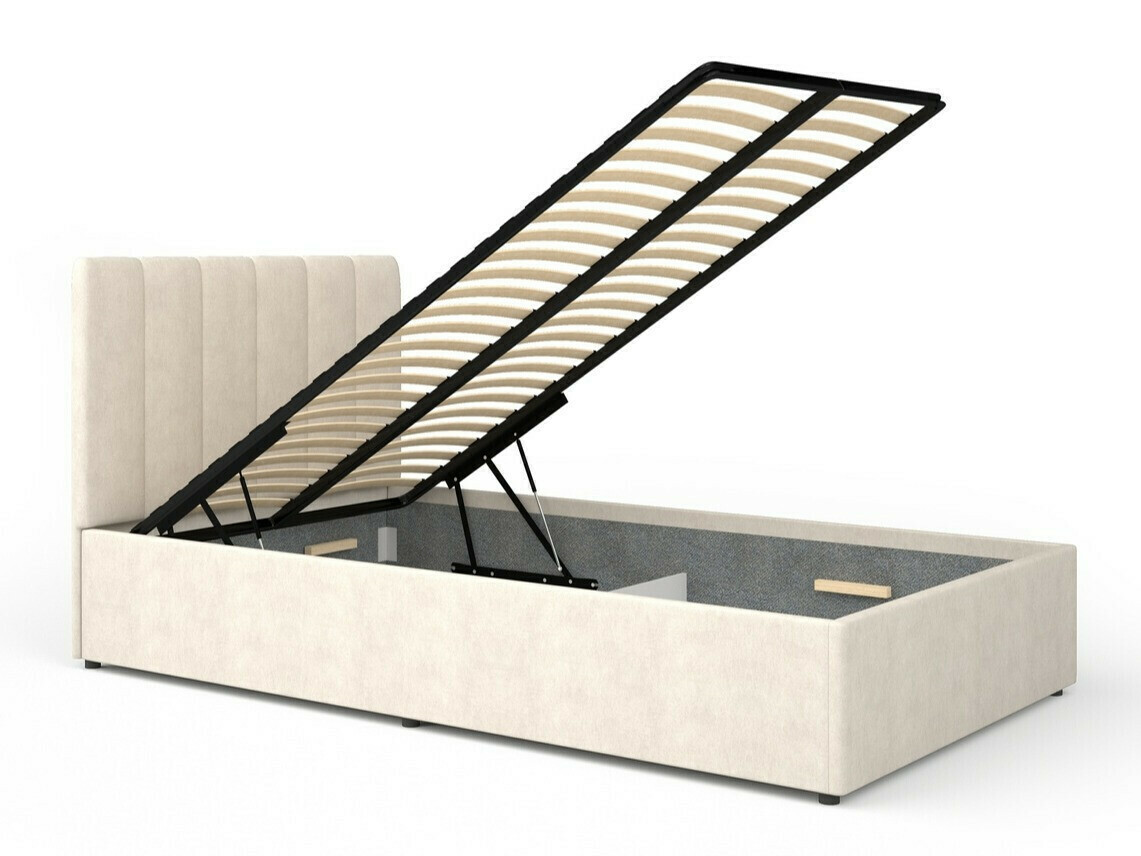 Slaapkamerset Mormavu 112 (Matzwart + Beige)