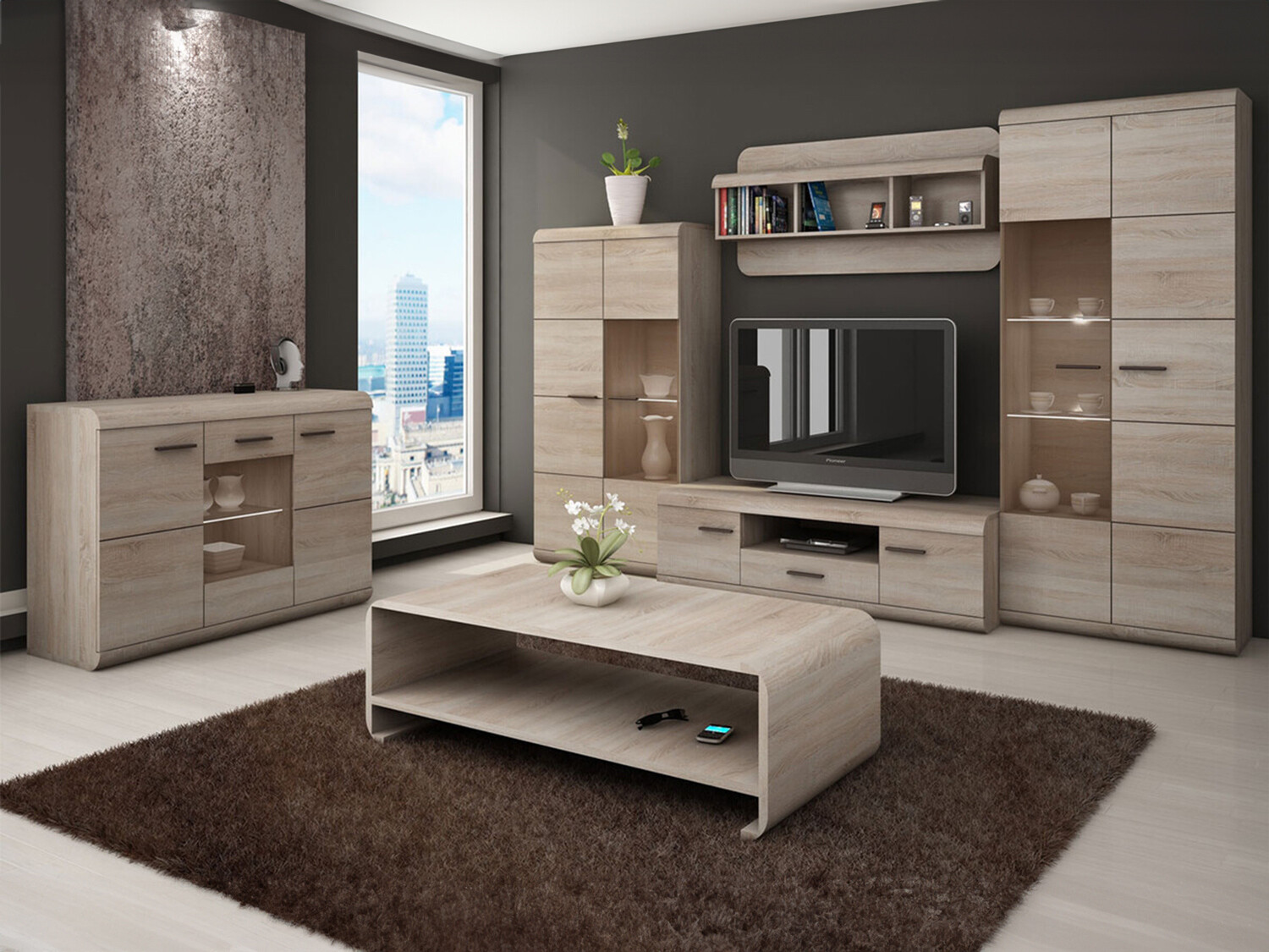 Woonkamerset Evarleve 106