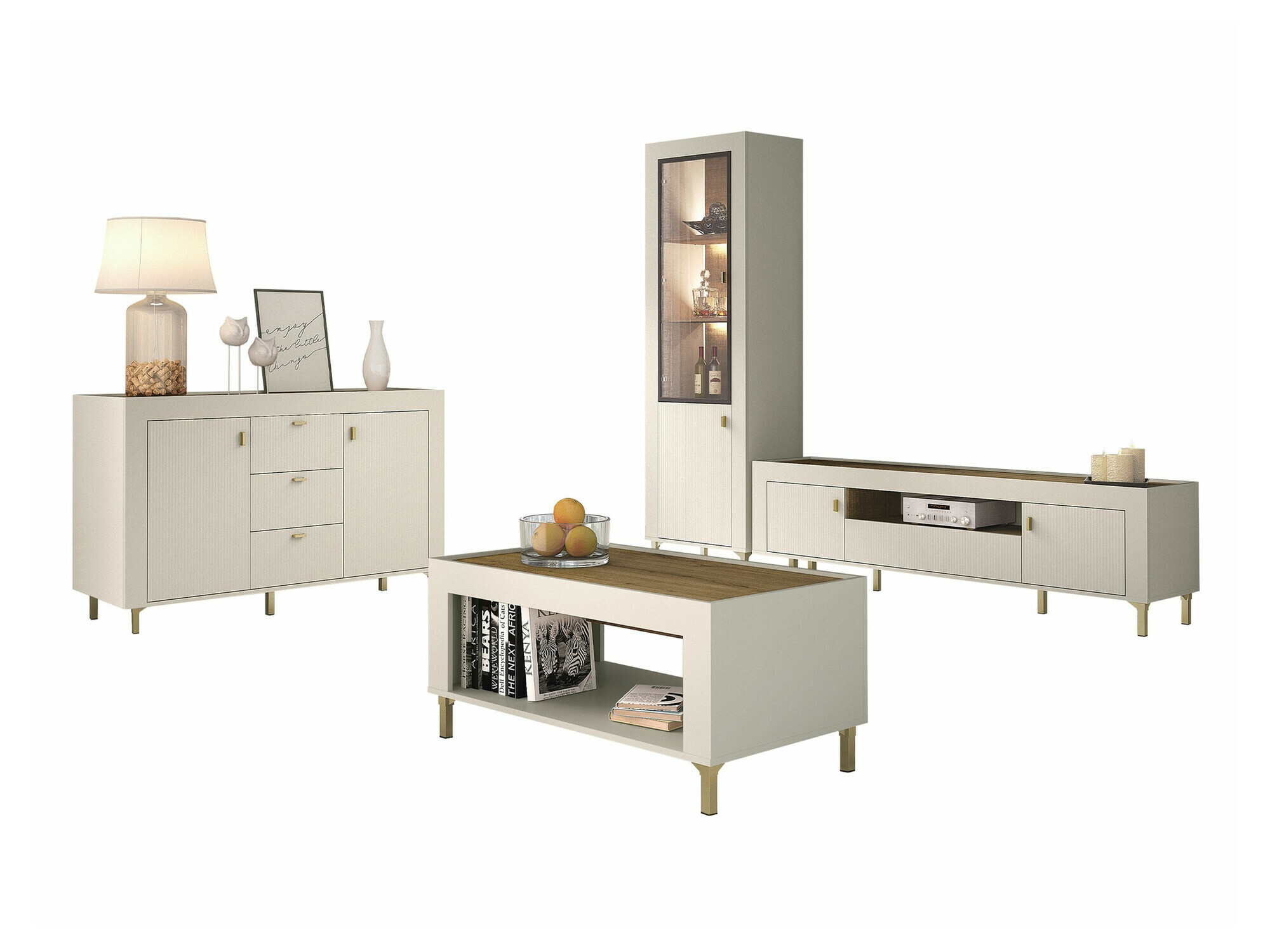 Woonkamerset Mormavu 114 (Kasjmier)