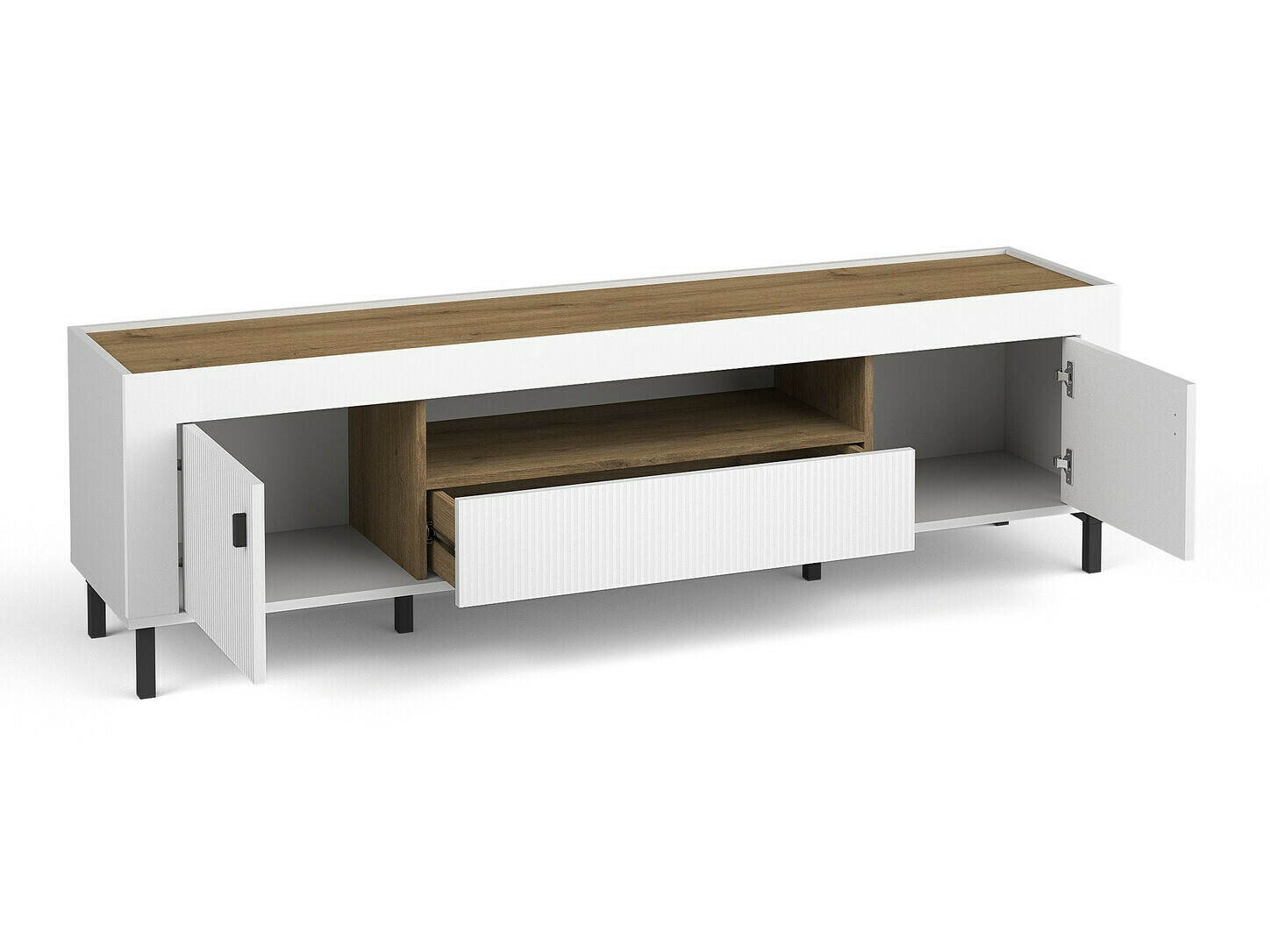 Woonkamerset Mormavu 115 (Mat wit)