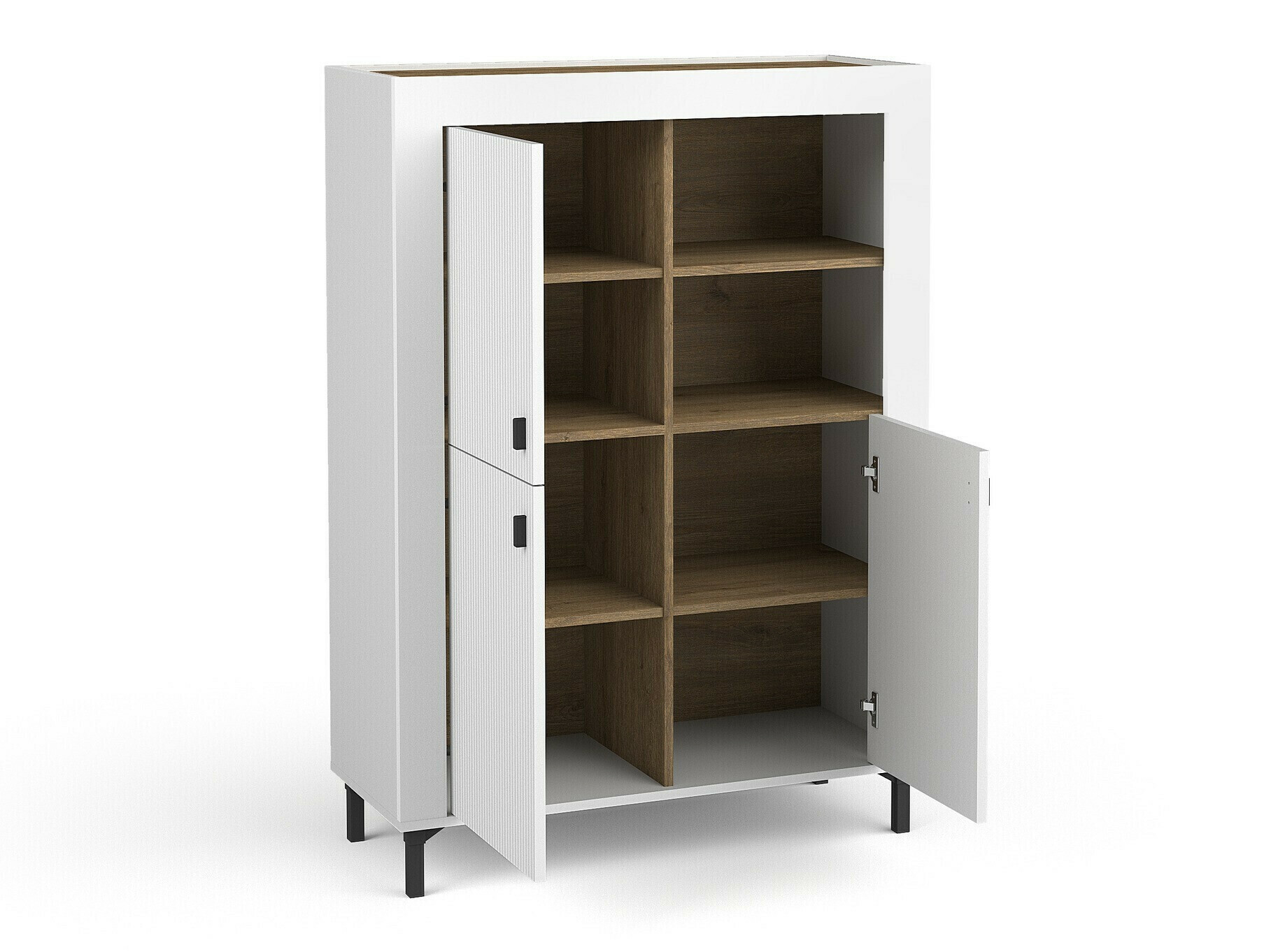 Woonkamerset Mormavu 115 (Mat wit)