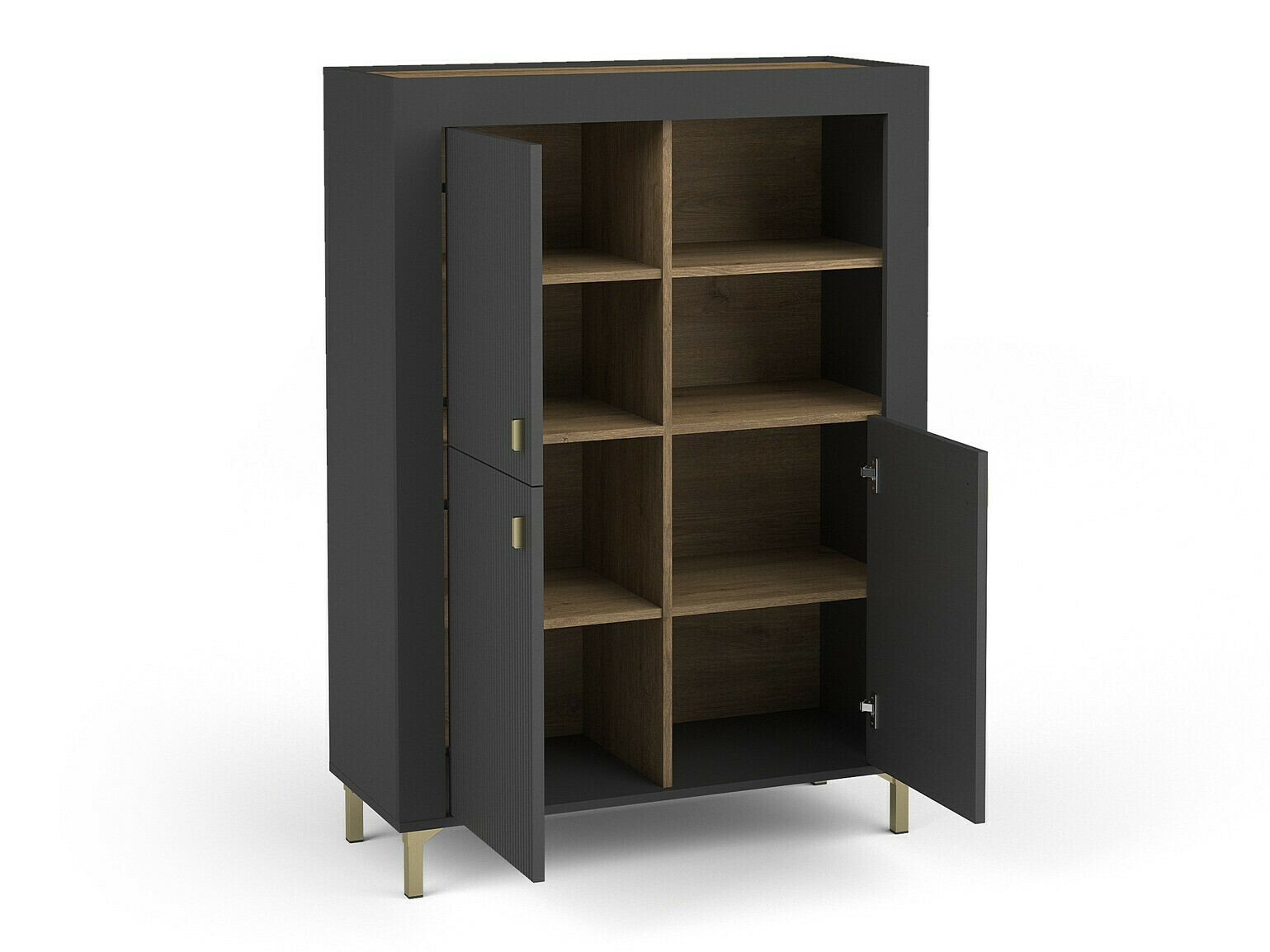 Woonkamerset Mormavu 115 (Matzwart)