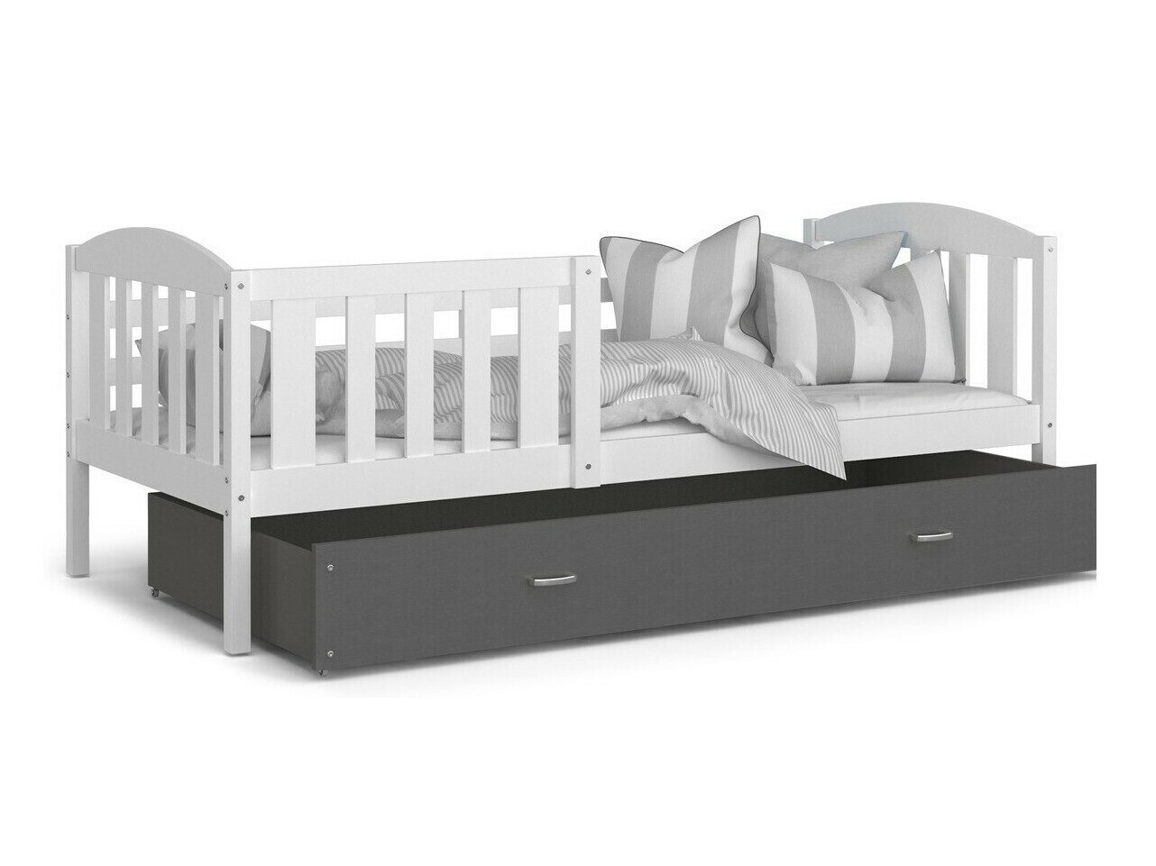 Bed Aurora 126 (Wit)