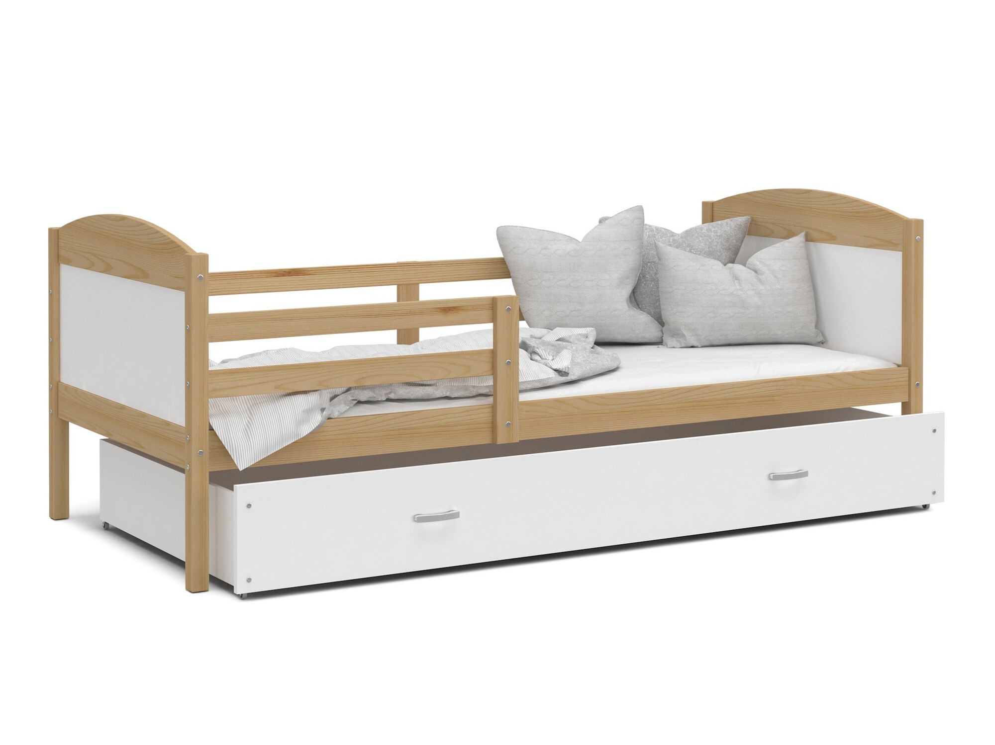 Bed Aurora 127 (Grenen)