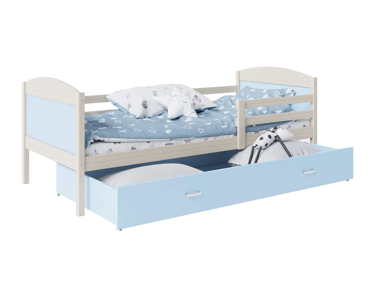 Bed Aurora 127 (Grenen)
