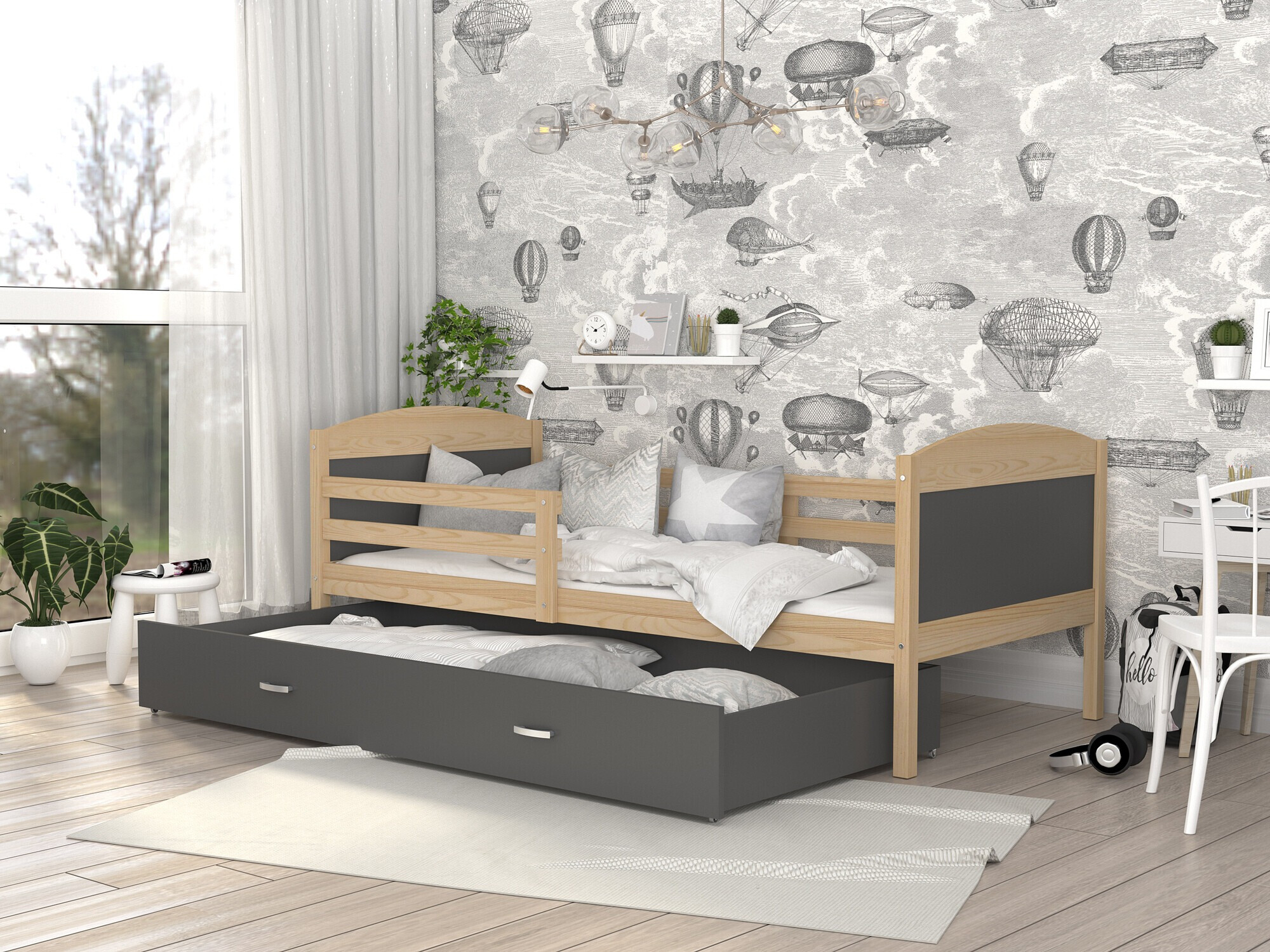 Bed Aurora 129 (Grenen)