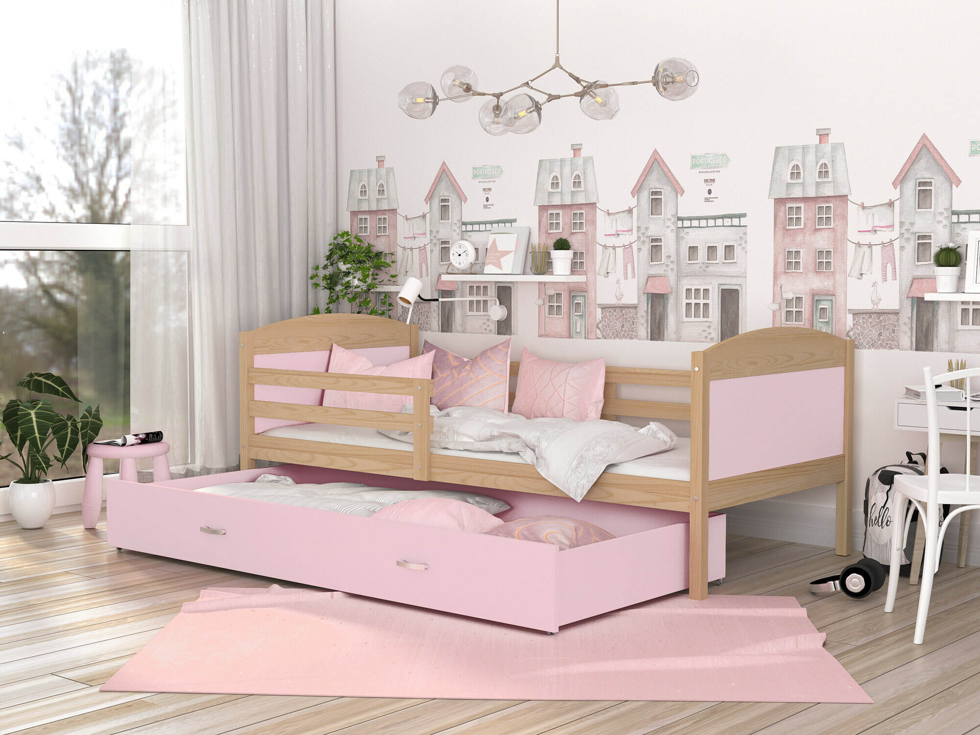 Bed Aurora 129 (Grenen)