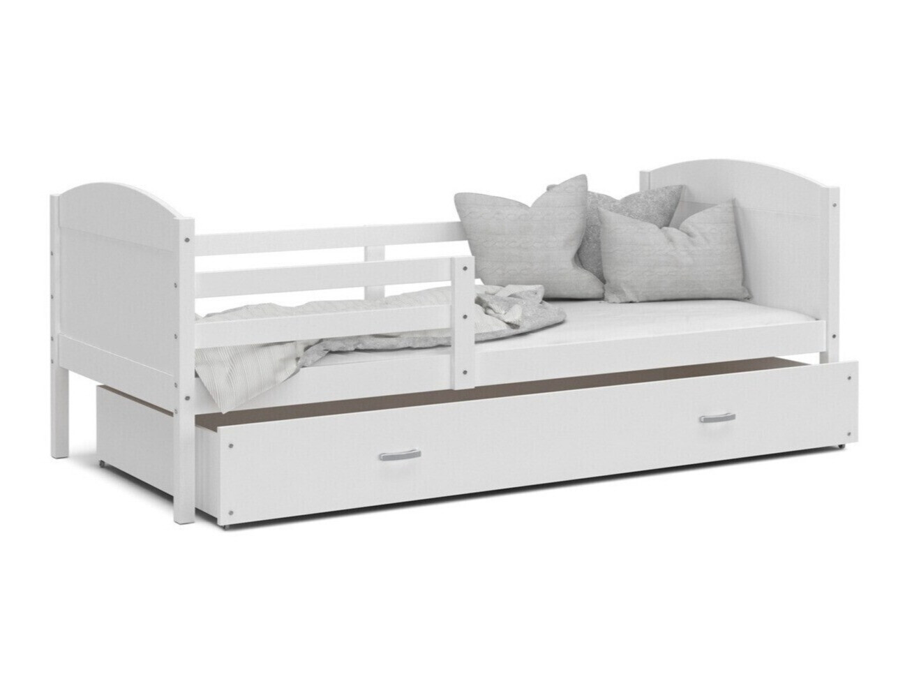 Bed Aurora 129 (Wit)
