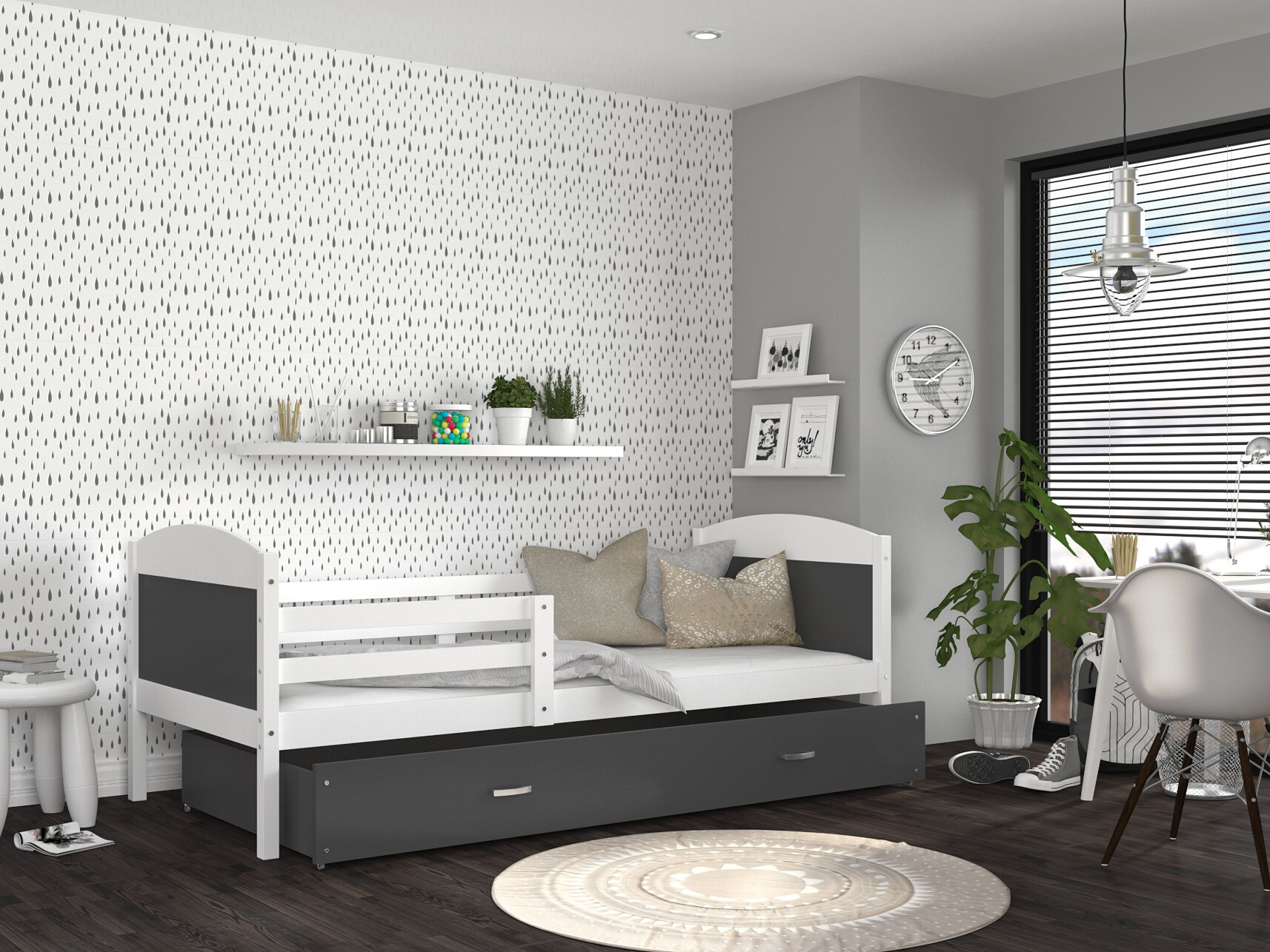 Bed Aurora 129 (Wit)