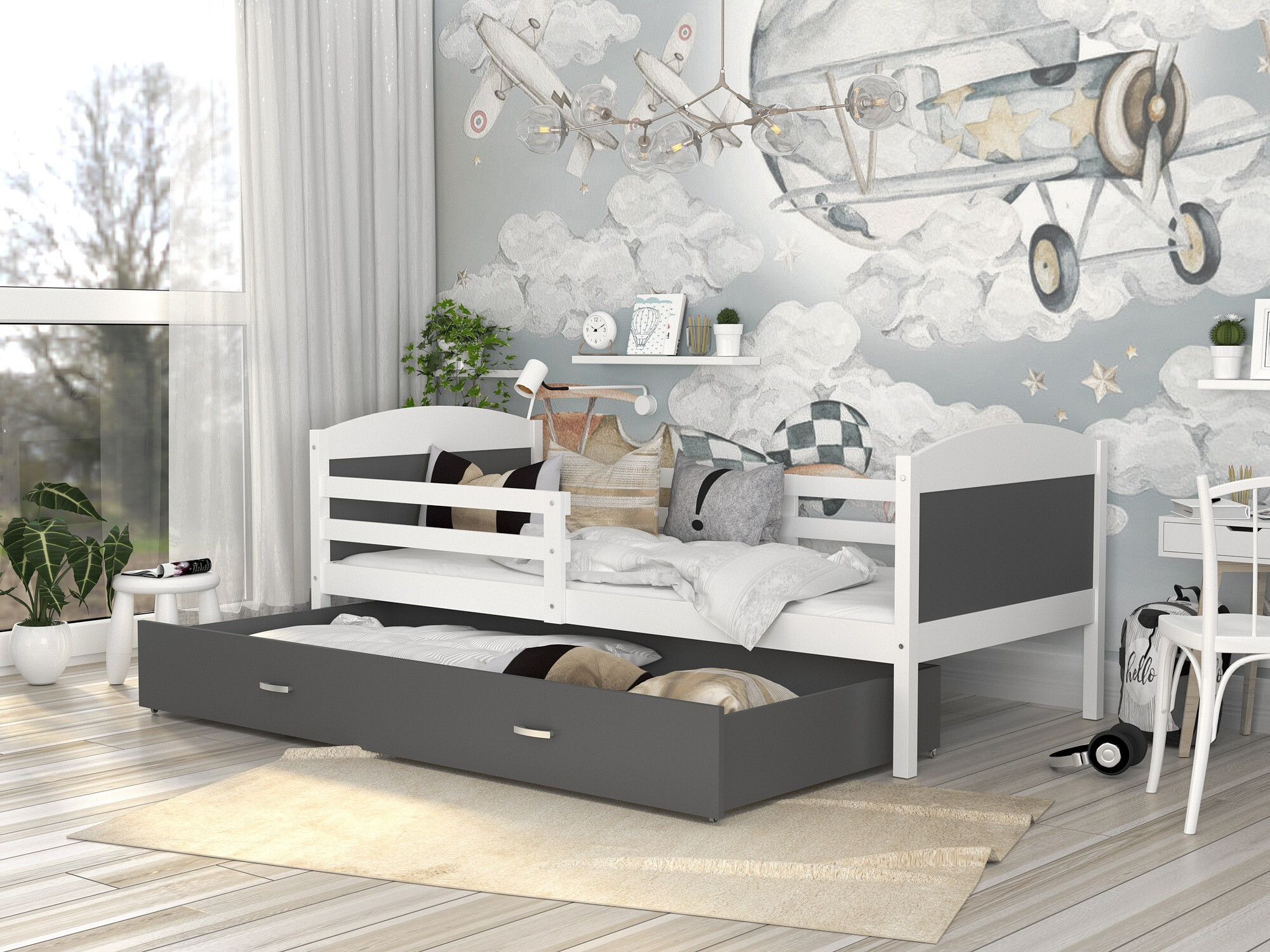 Bed Aurora 129 (Wit)