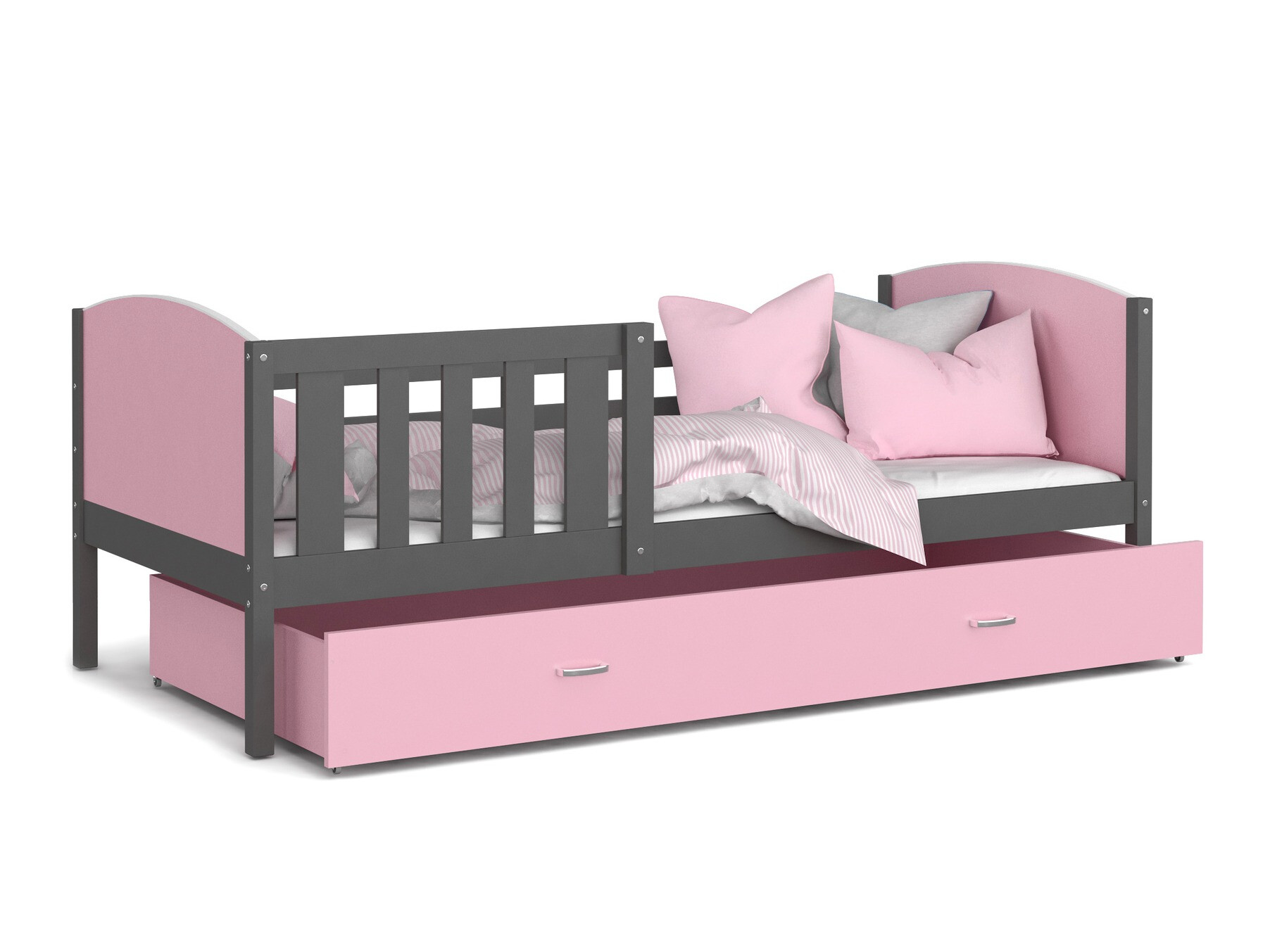 Bed Aurora 131 (Grijs)