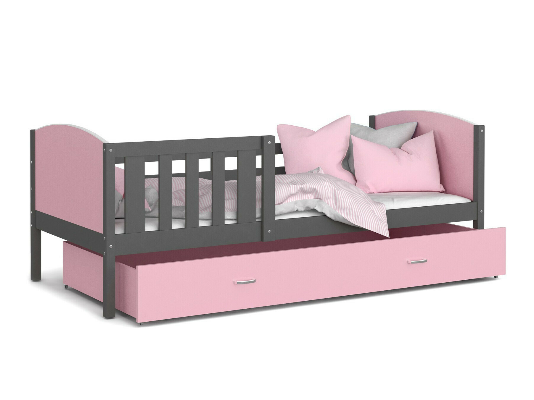 Bed Aurora 131 (Grijs)