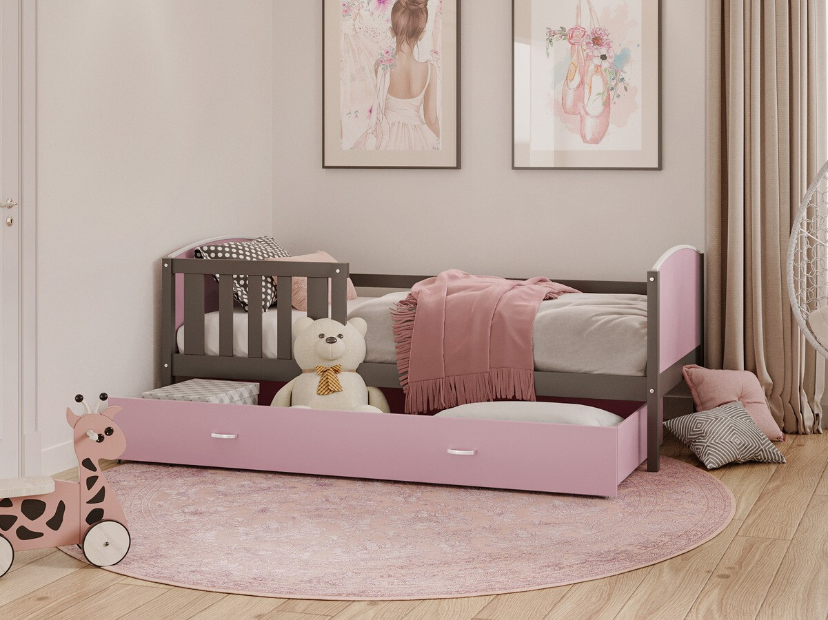 Bed Aurora 131 (Grijs)