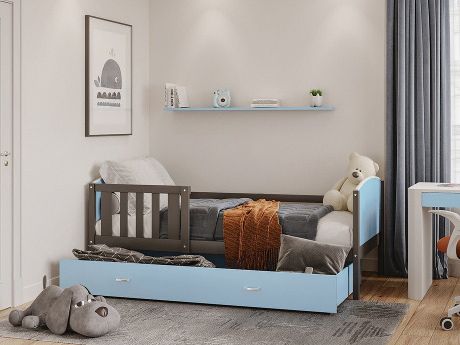 Bed Aurora 131 (Grijs)