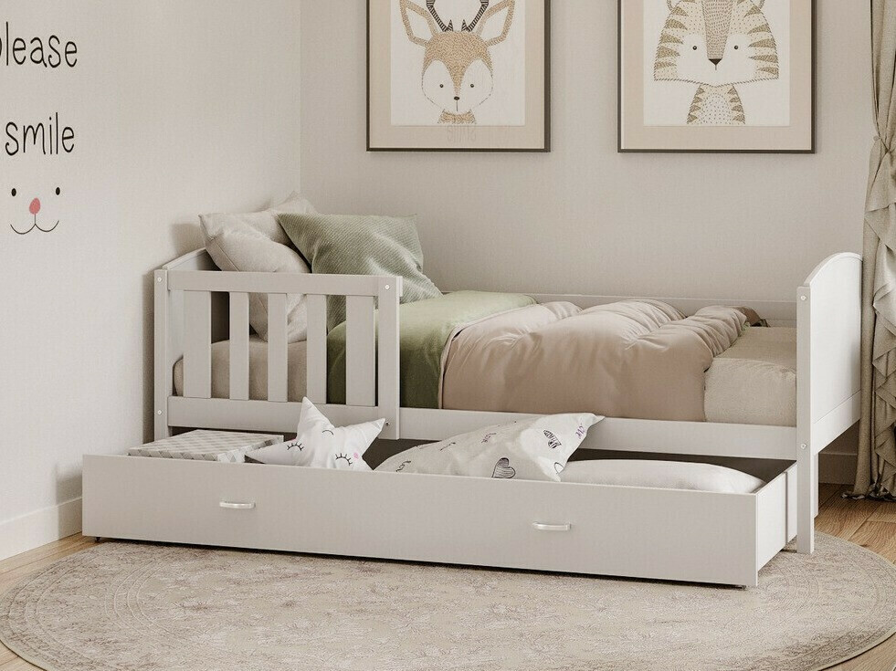 Bed Aurora 131 (Wit)