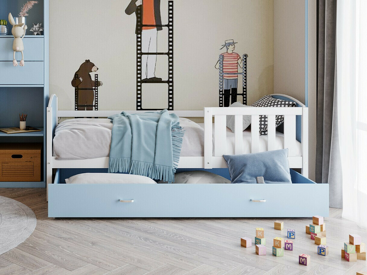 Bed Aurora 131 (Wit)