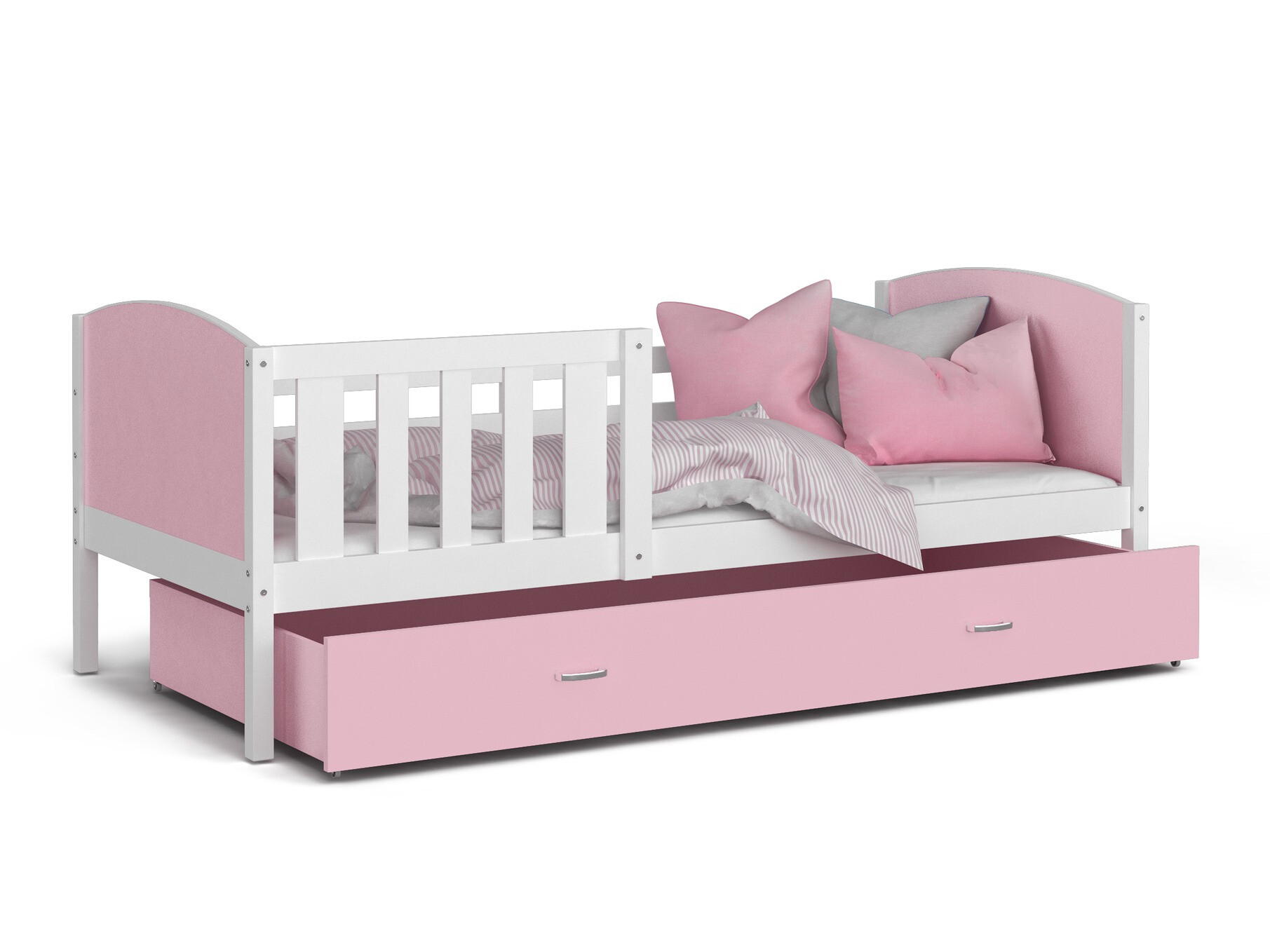Bed Aurora 131 (Wit)