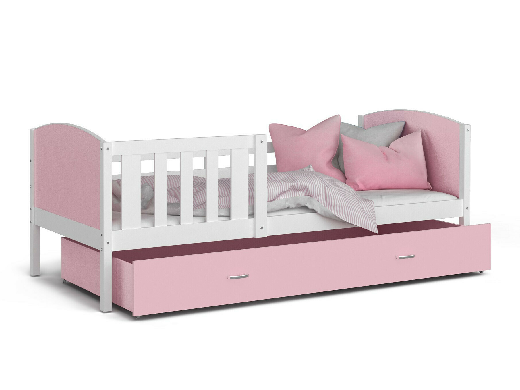 Bed Aurora 131 (Wit)