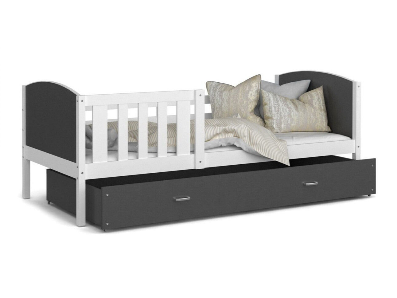 Bed Aurora 131 (Wit)