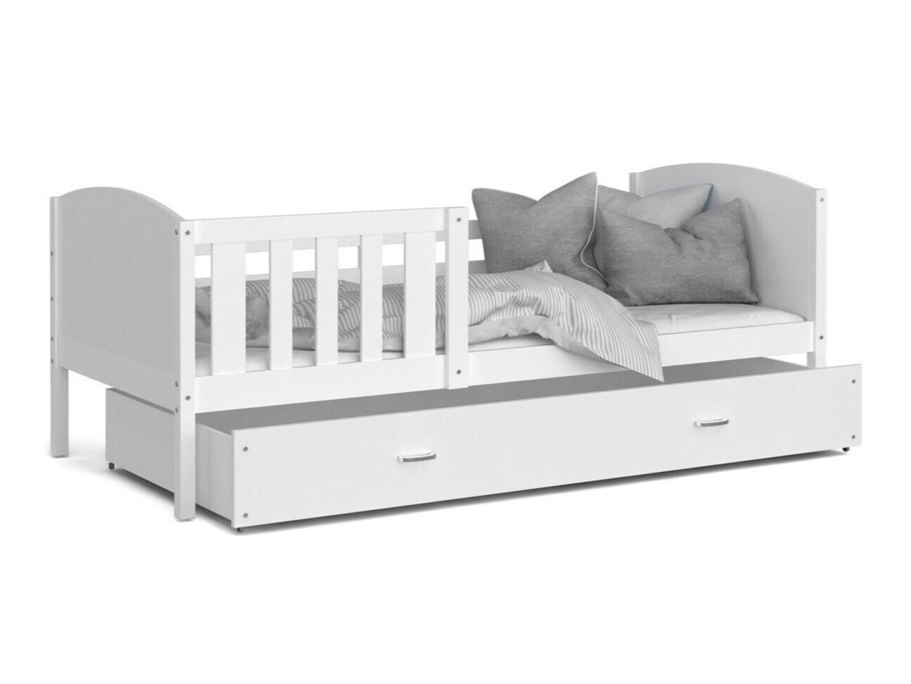 Bed Aurora 131 (Wit)