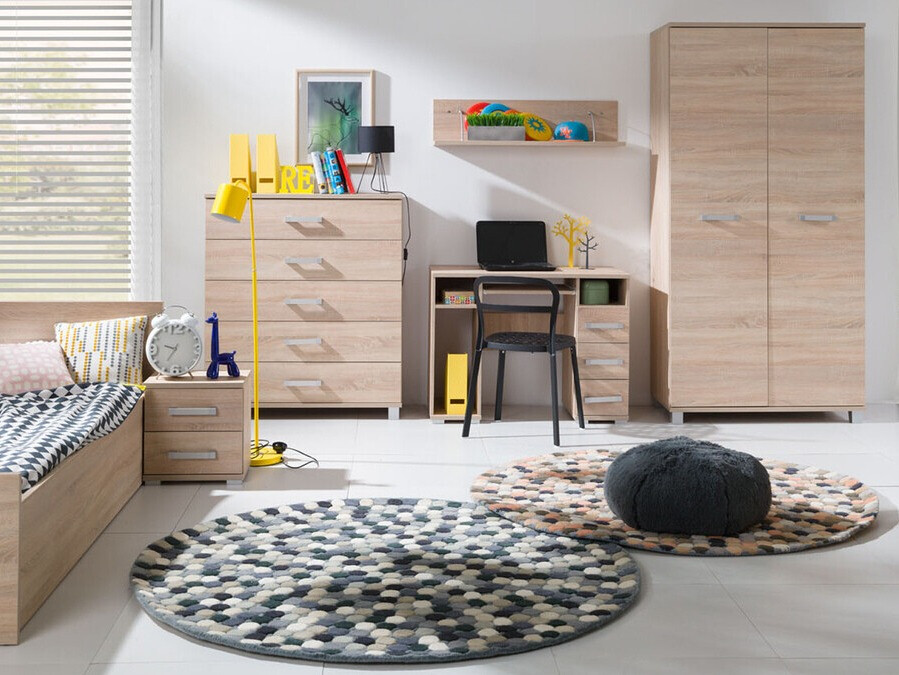 Kledingkast Cirevau 104 (Sonoma eik)