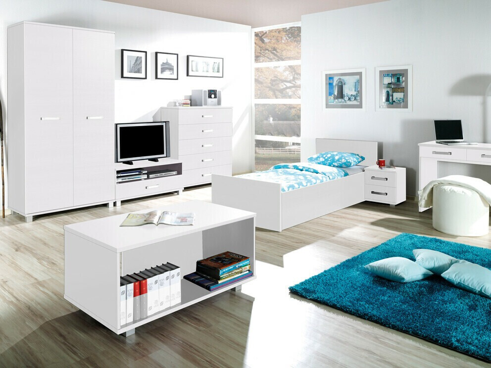 Kledingkast Cirevau 104 (Wit)