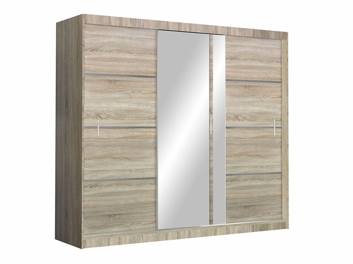 Kledingkast Honolulu 107 (Sonoma eik)