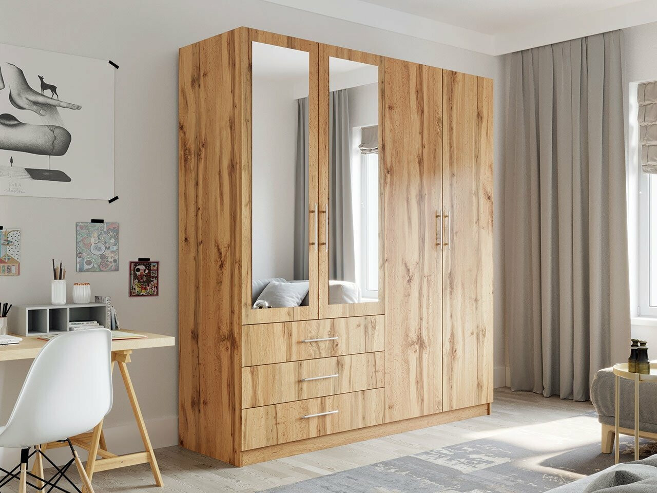 Kledingkast Honolulu 127