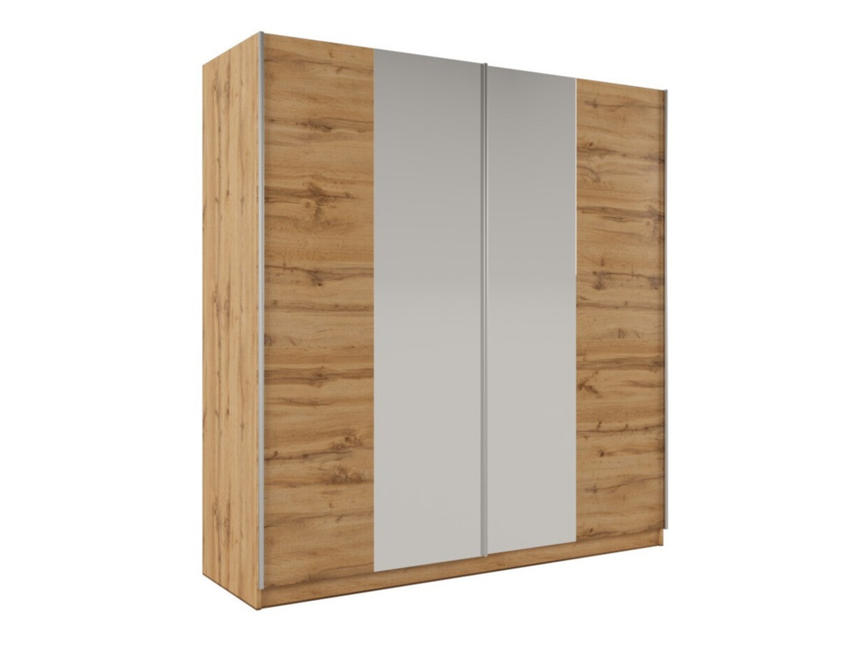 Kledingkast Honolulu 128 (Wotan eik)