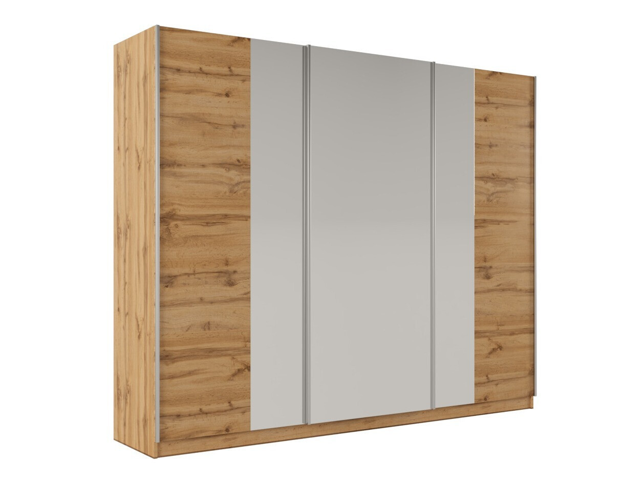 Kledingkast Honolulu 129 (Wotan eik)