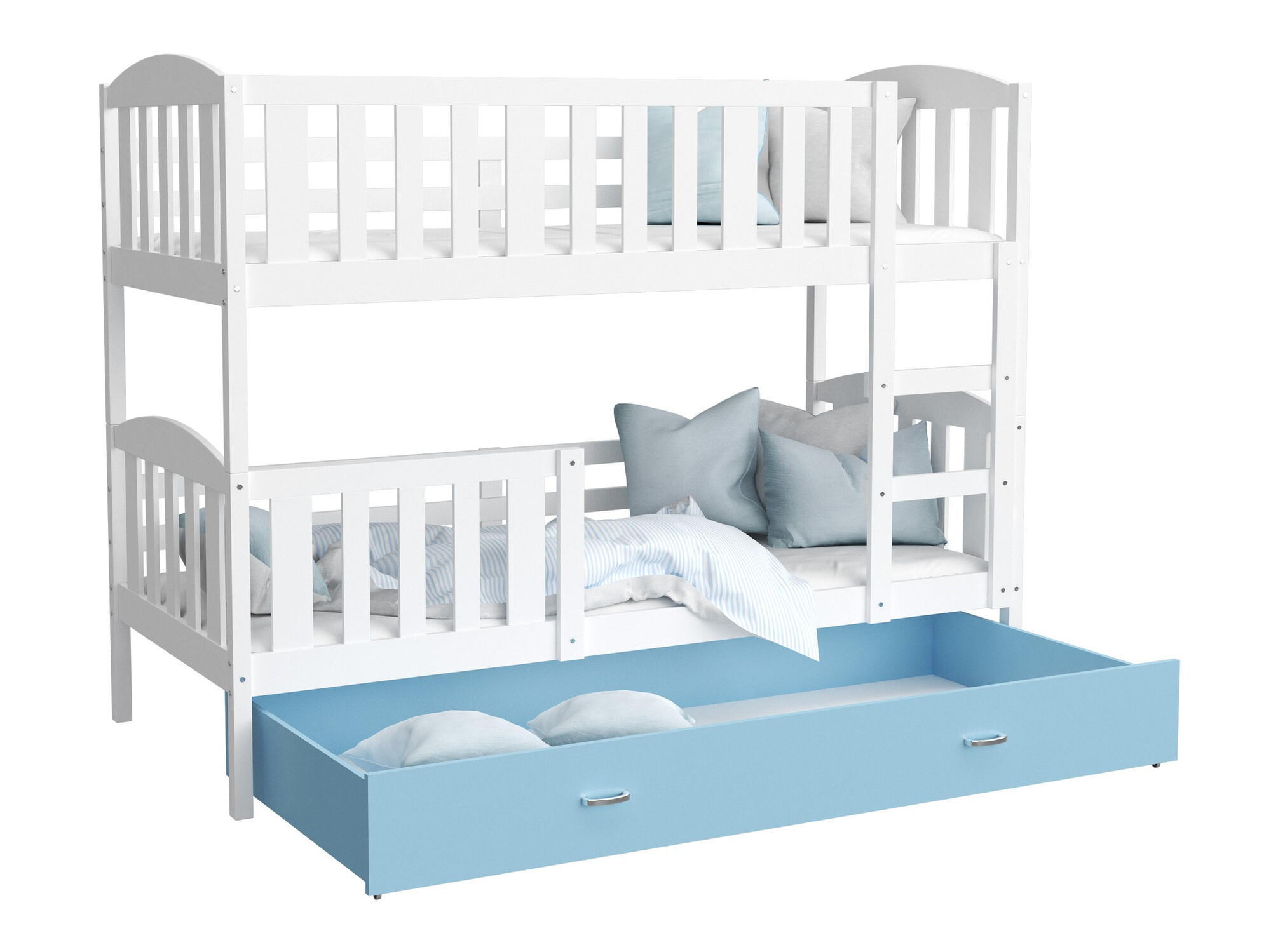 Stapelbed Aurora 104 (Wit)