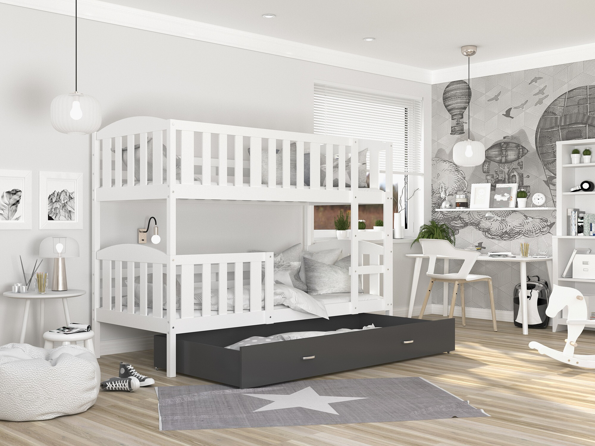 Stapelbed Aurora 104